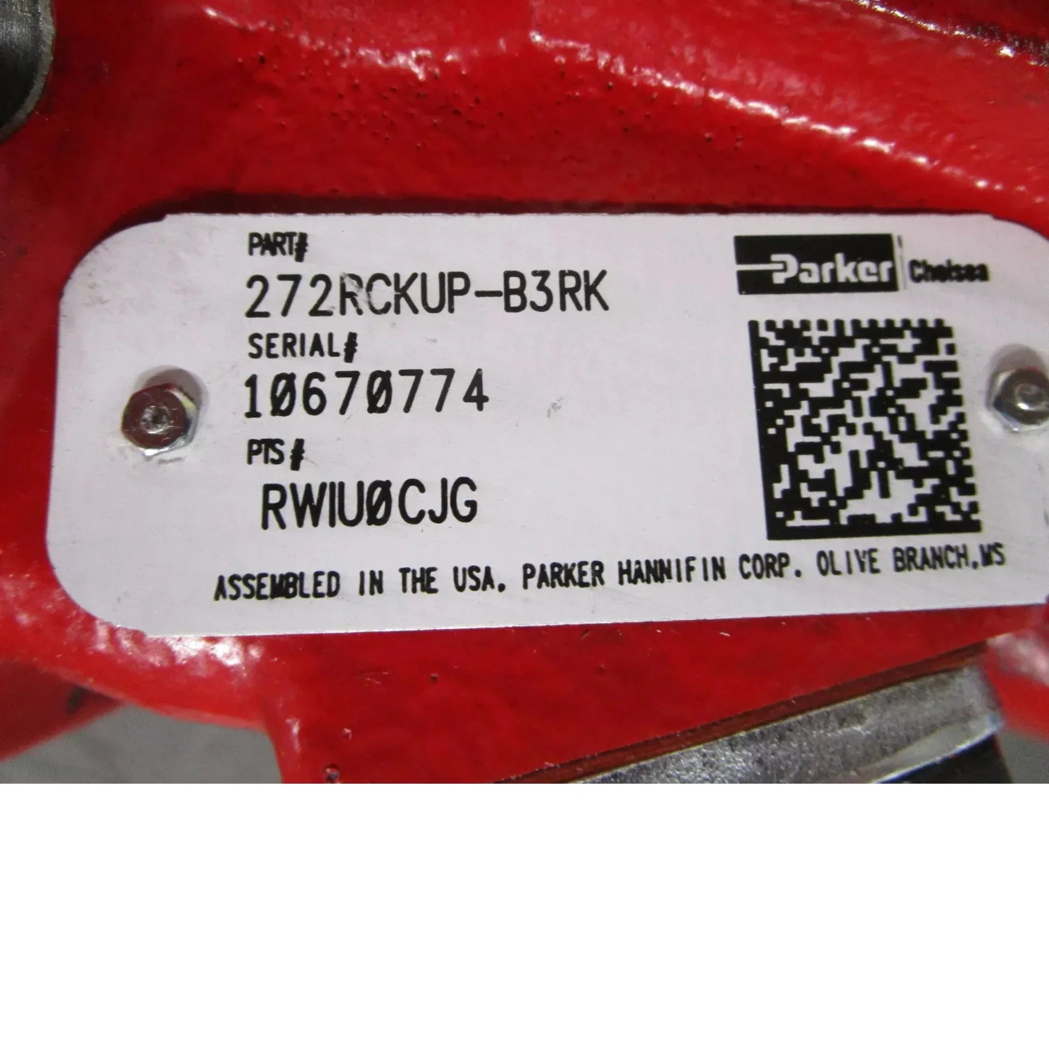 272RCKUP-B3RK Chelsea PTO Assembly