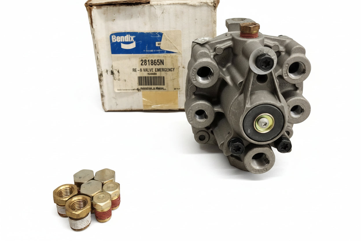 OR281860 Genuine Bendix Air Brake Emergency Relay Valve
