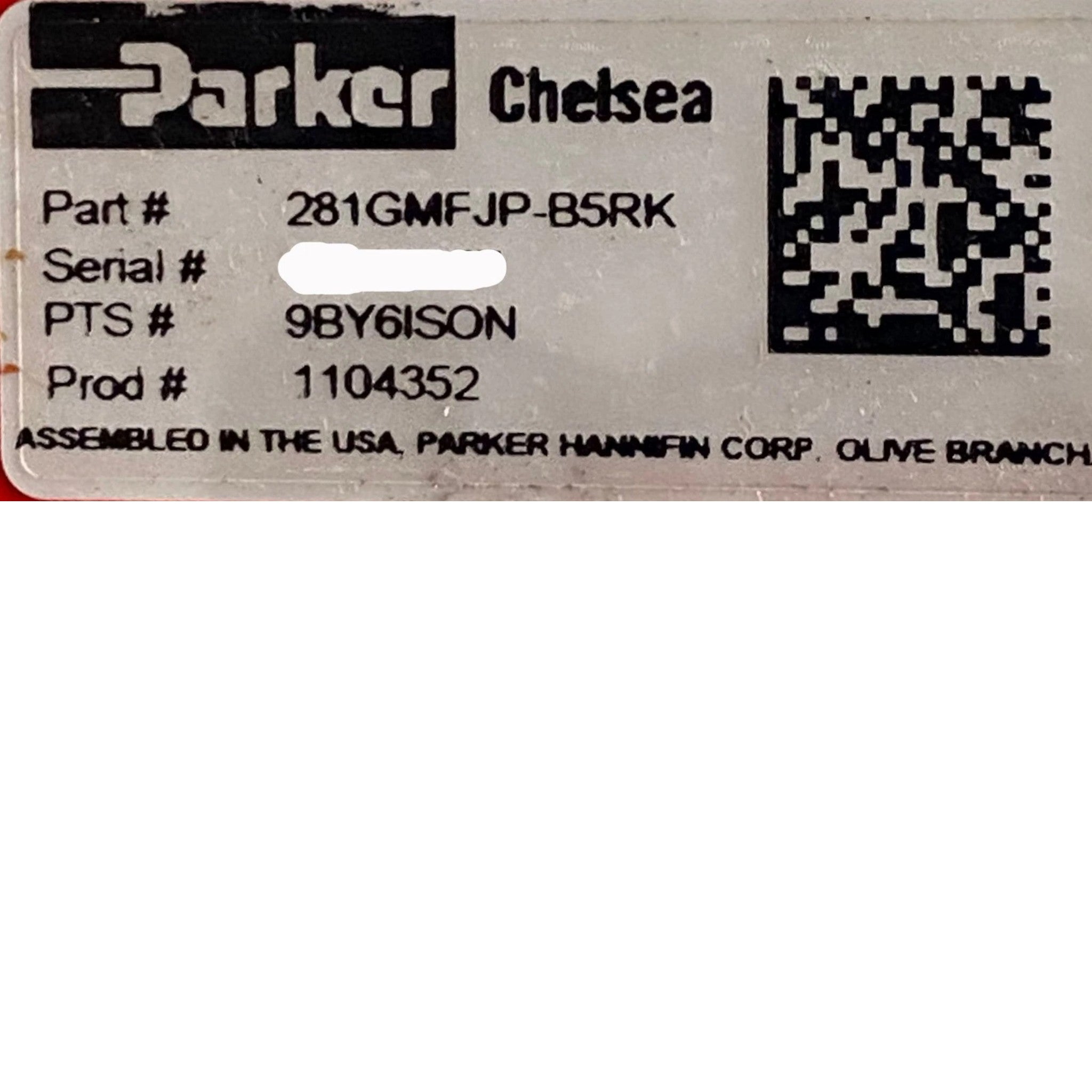 281GDFJP-B5RK Genuine Chelsea PTO Power Take Off