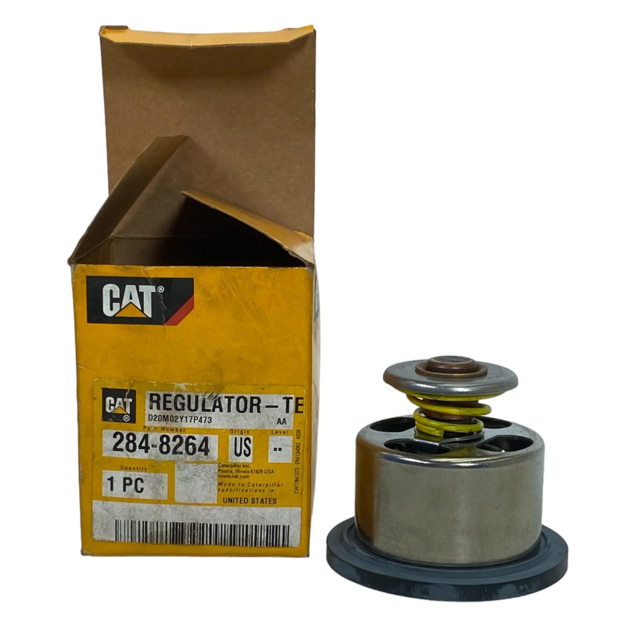 284-8264 Genuine Cat Coolant Temperature Thermostat