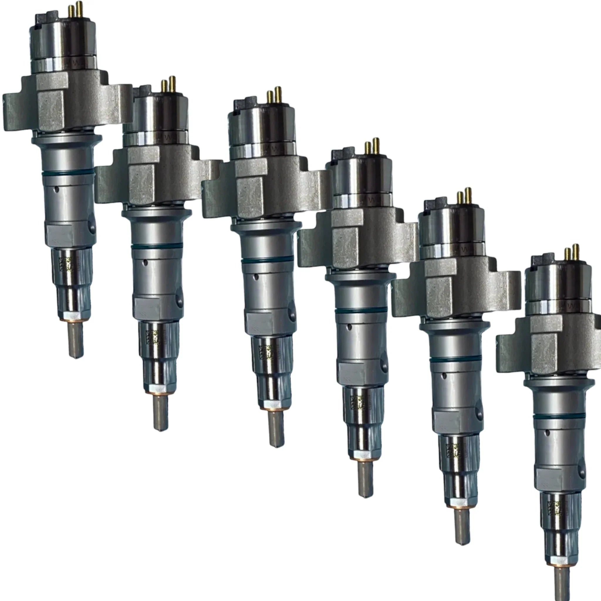 2872068PX Oem Cummins Fuel Injectors Set Of Six 6 For Cummins Isc 8.3L Isl 8.9L
