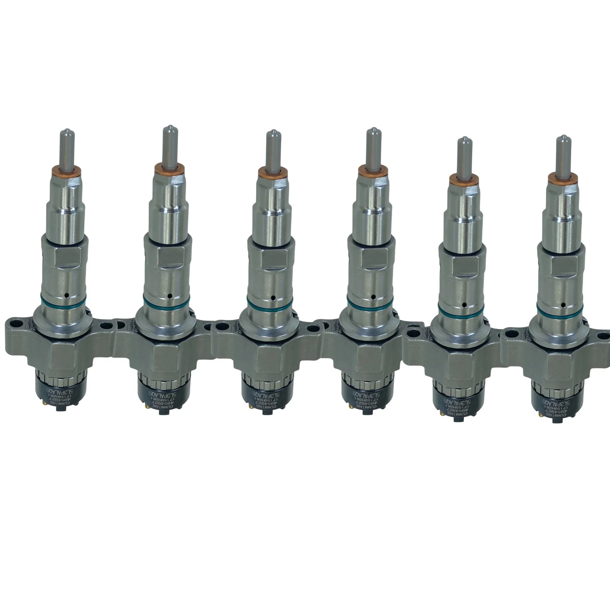2872127 Oem Cummins Set Of Six Injectors Six For Xpi Fuel Systems On Epa07 8.9L Isc/Isl