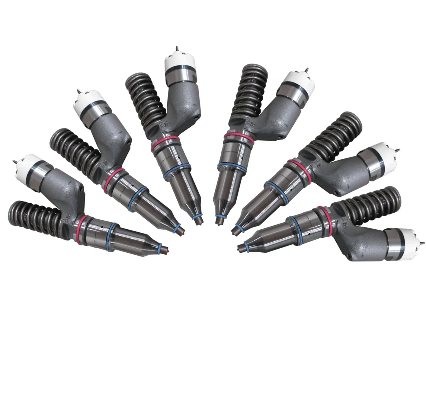 291-5911 OEM Cat Fuel Injectors Set of 6 Six For Caterpillar C15 C18 C9