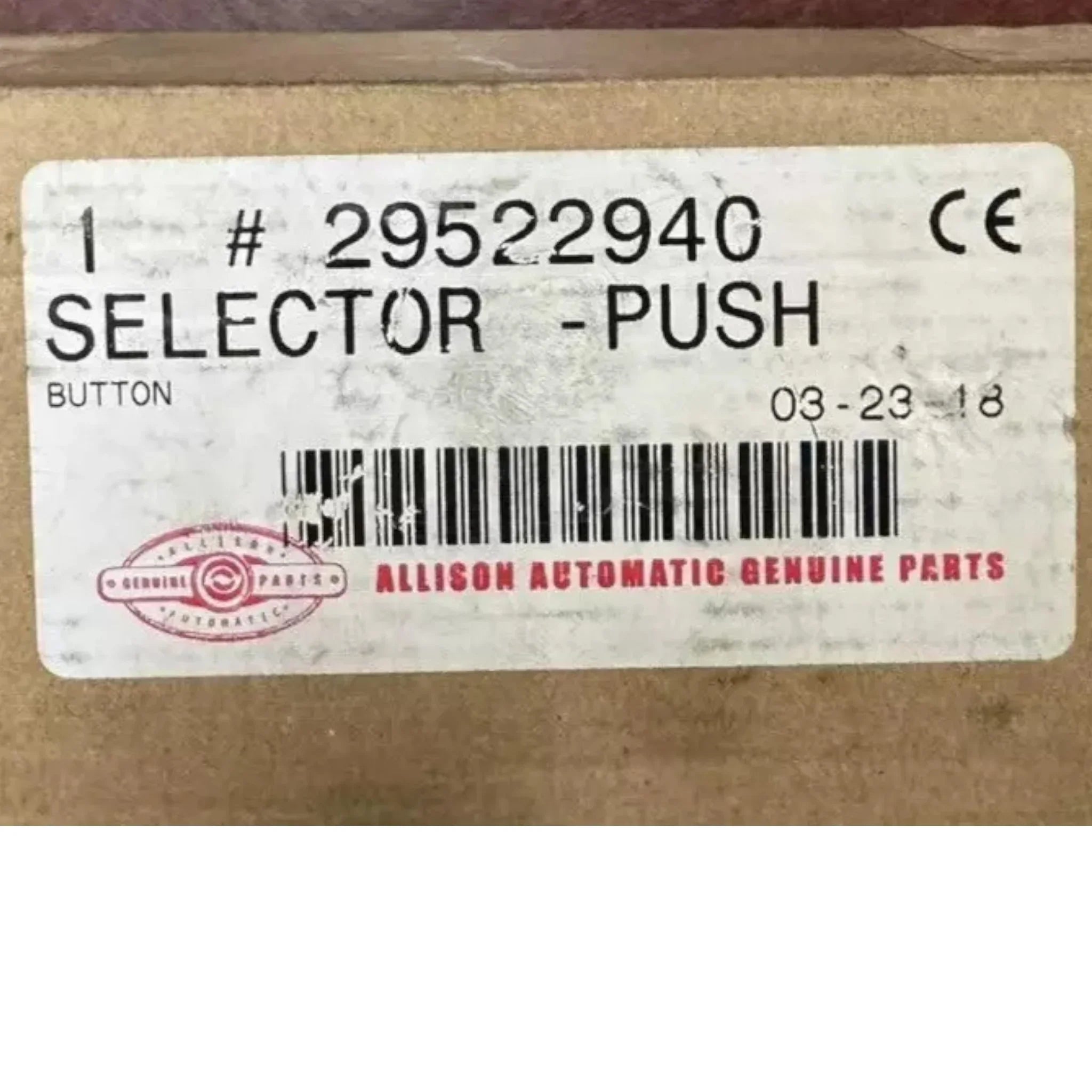 29522940 Genuine Allison Transmission Push Button Shift Selector