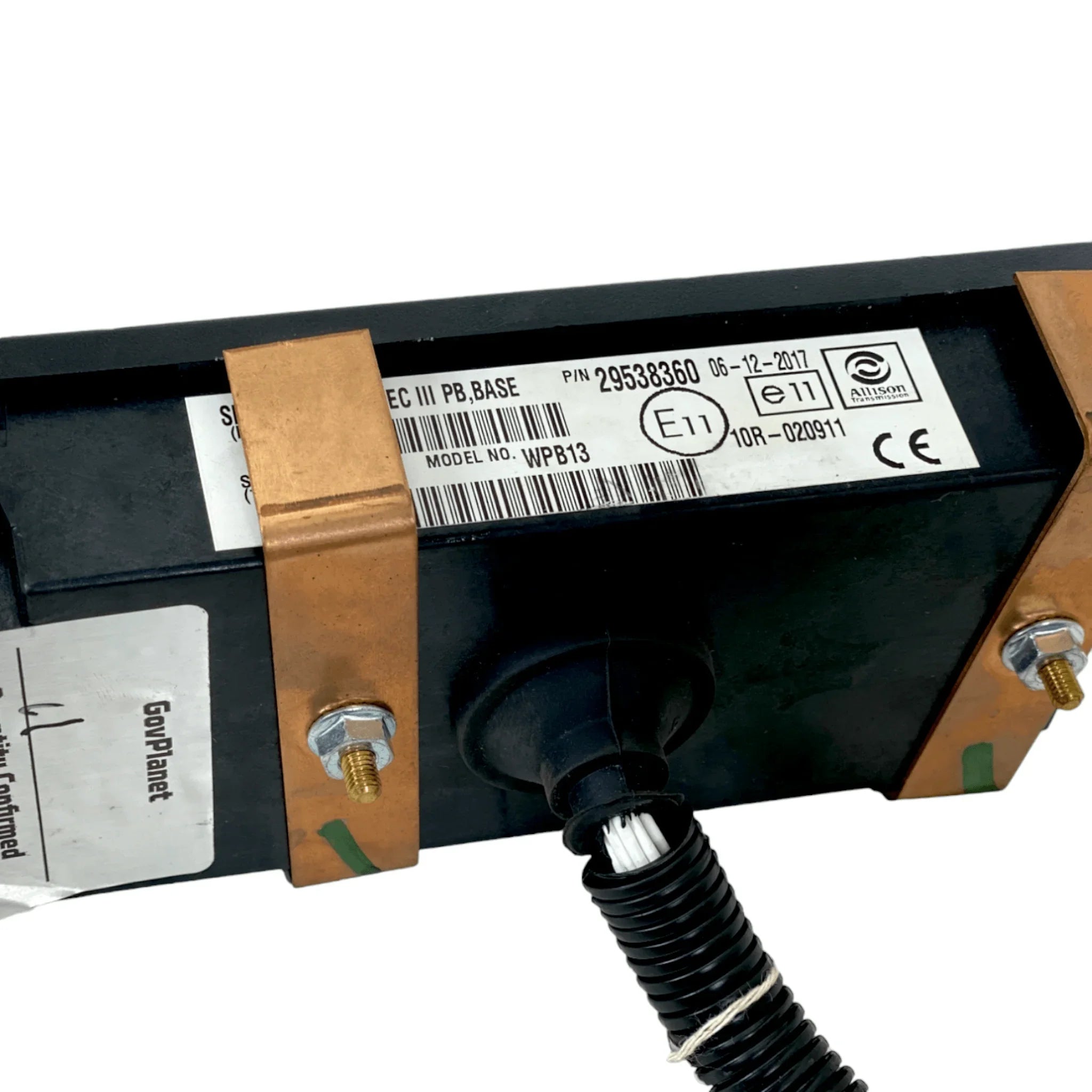 29538371 Genuine Allison Push Button Shift Selector