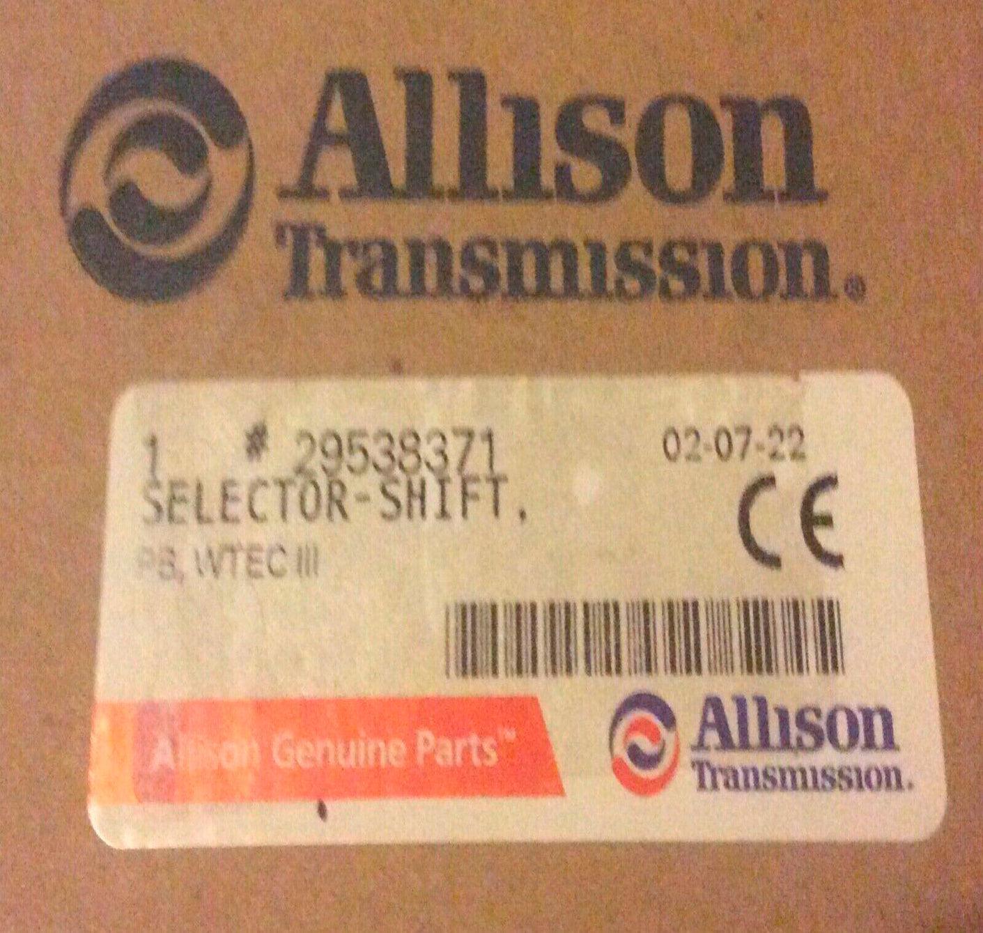 29538371 Oem Allison Transmission Shift Pad