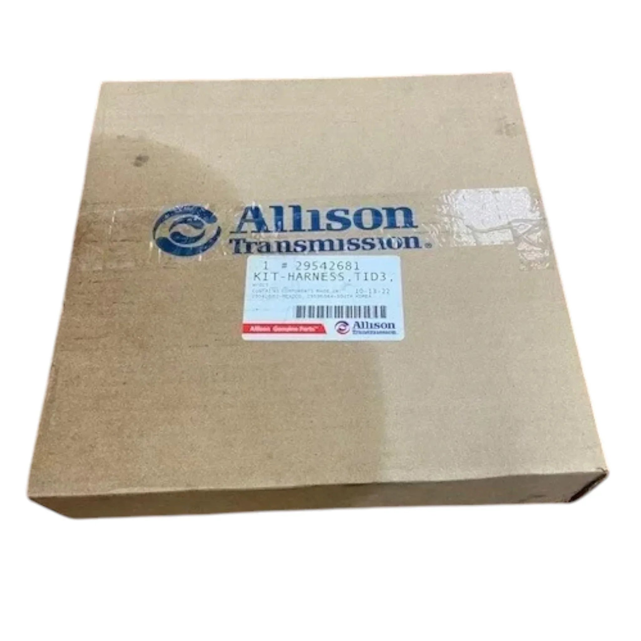 29542681 Genuine Allison Transmission Control Valve Internal Wiring Harness