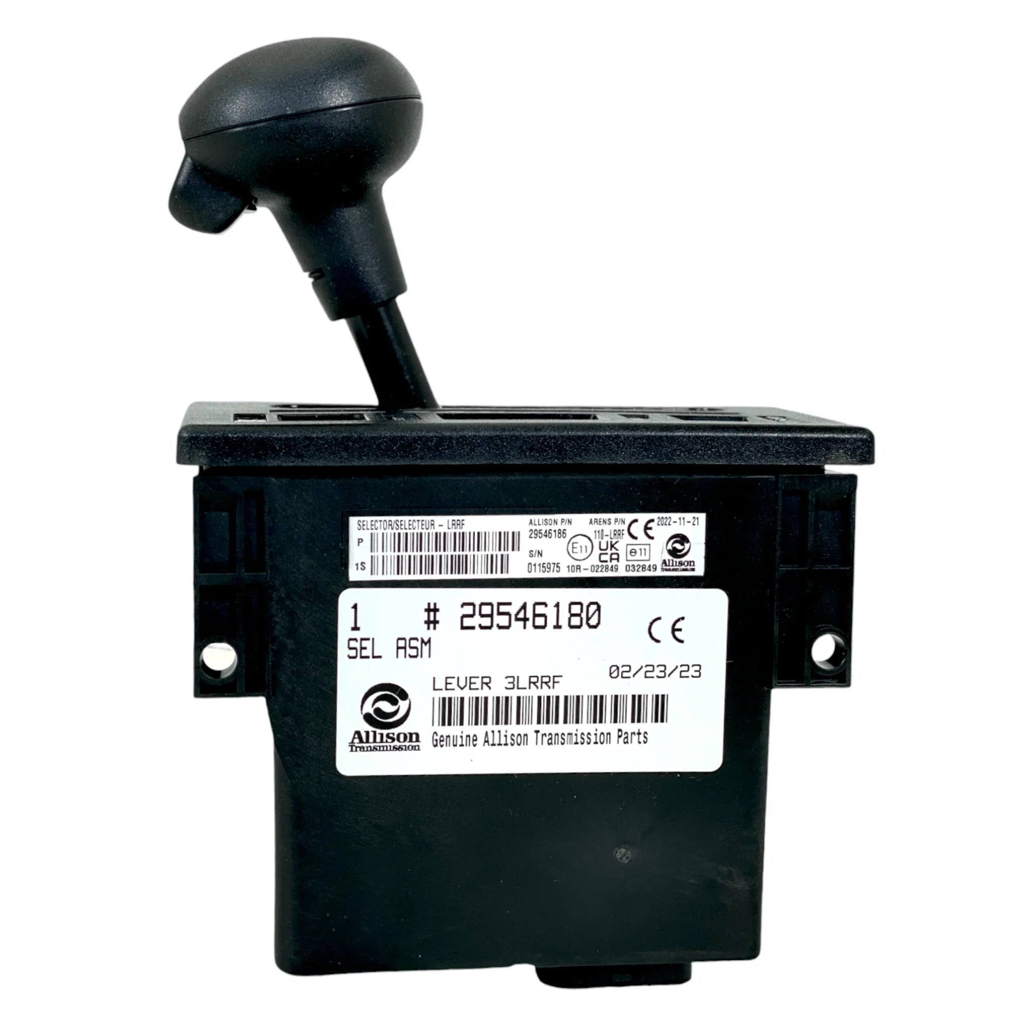 29546180 Genuine Allison Transmission Shift Lever Selector Assembly