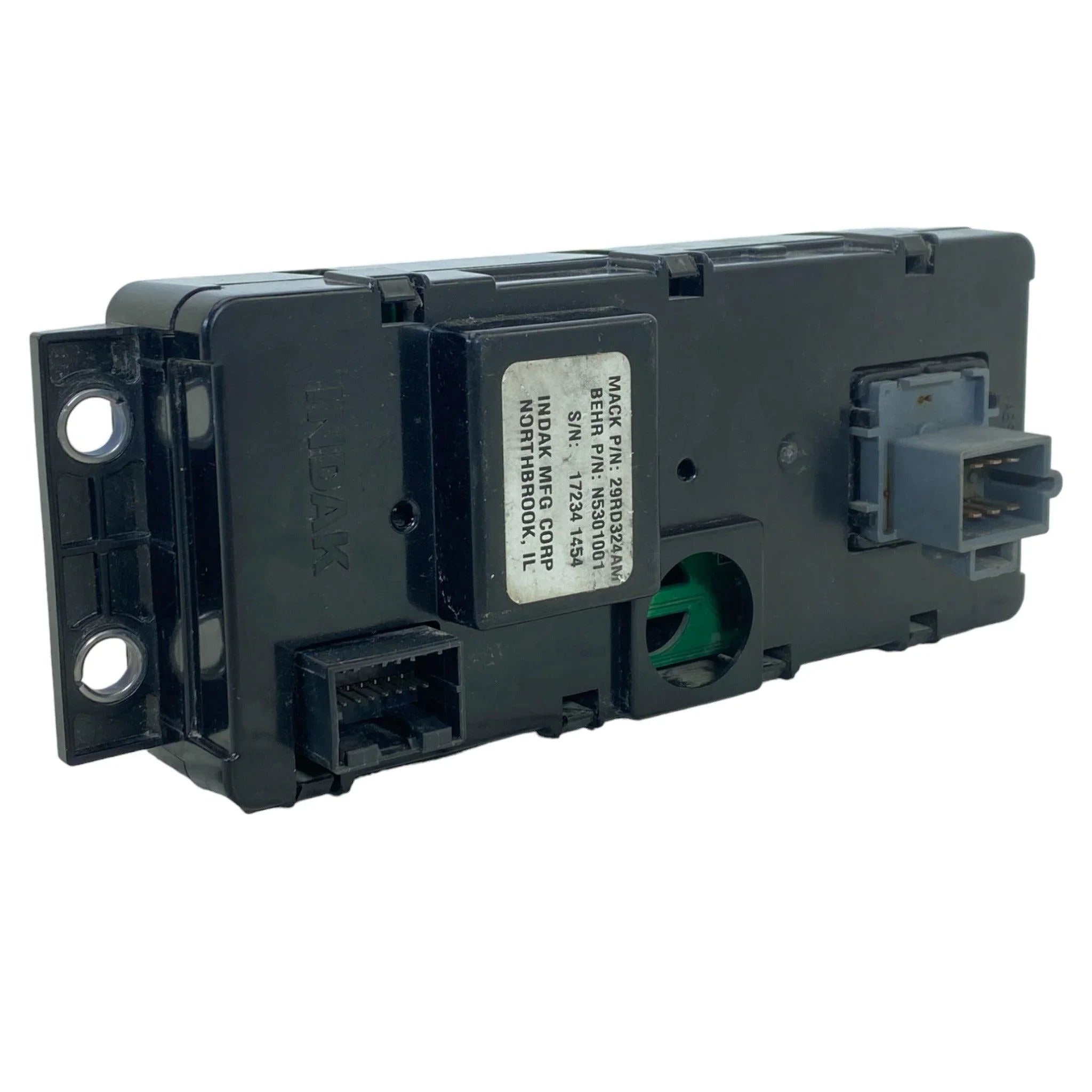 29RD324AM Genuine Mack Hvac Temperature Control Panel