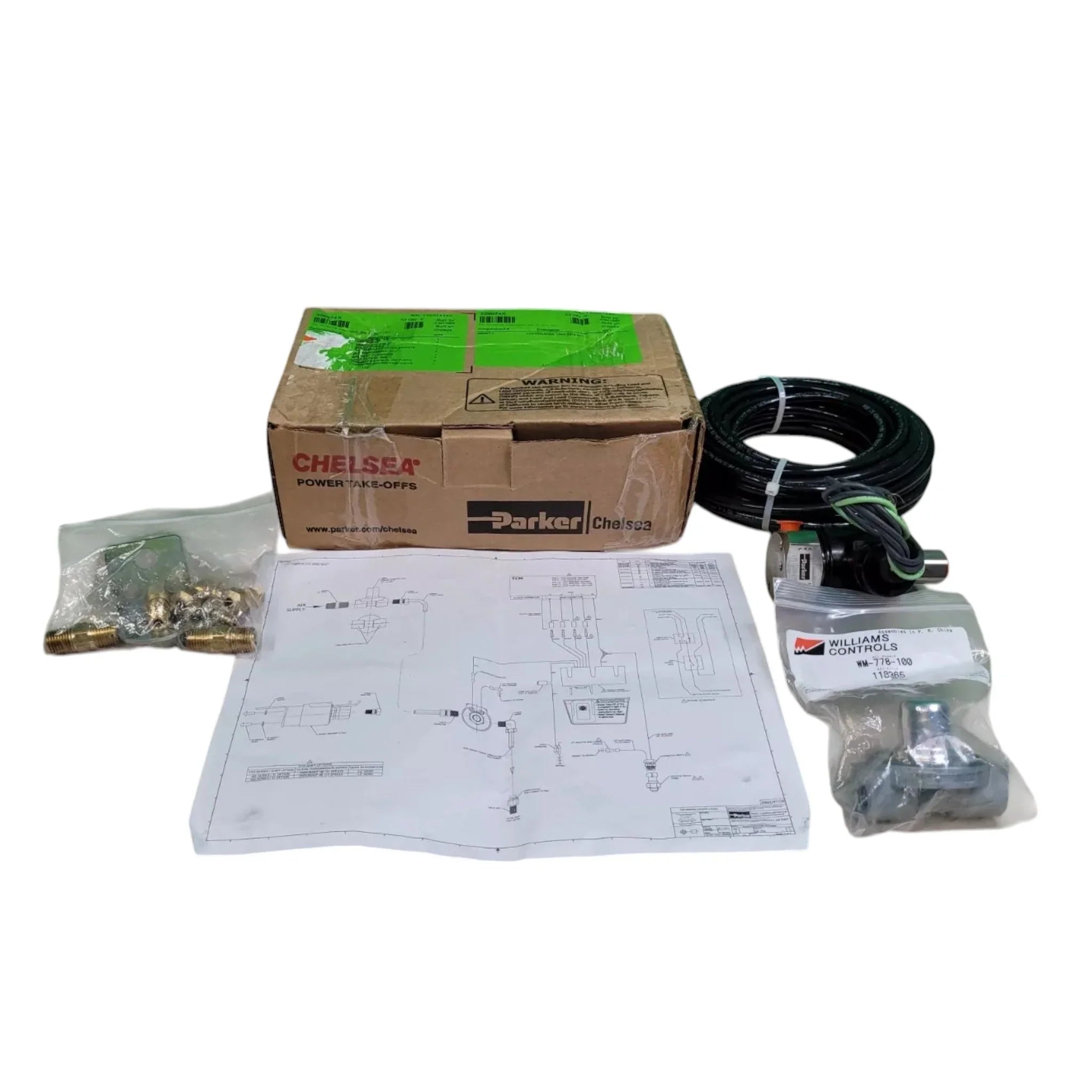 329874X Genuine Chelsea Air Electrical Kit 12V