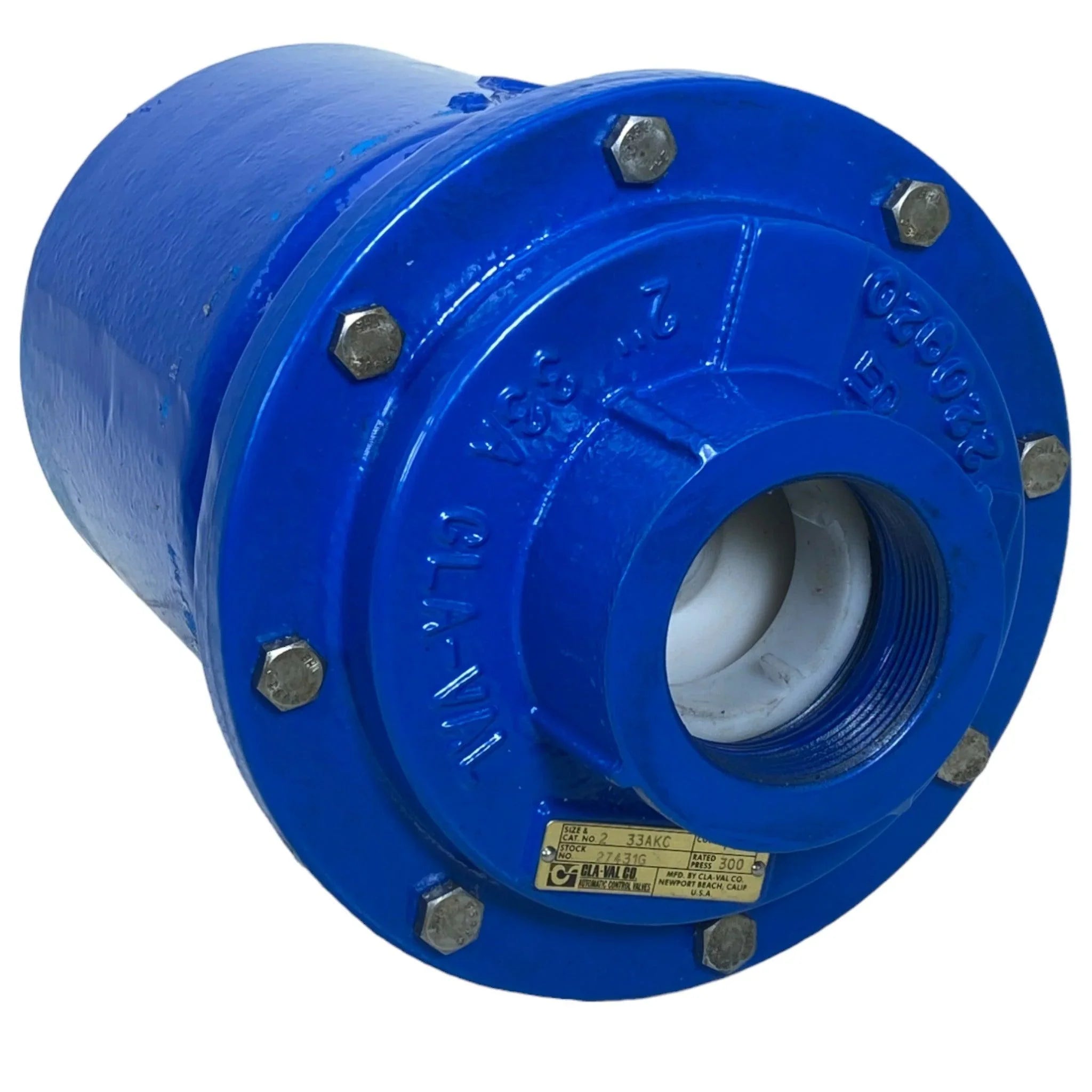 33AKC 27431G Cla-Val Air Release & Vacuum Breaker Valve 33A Series