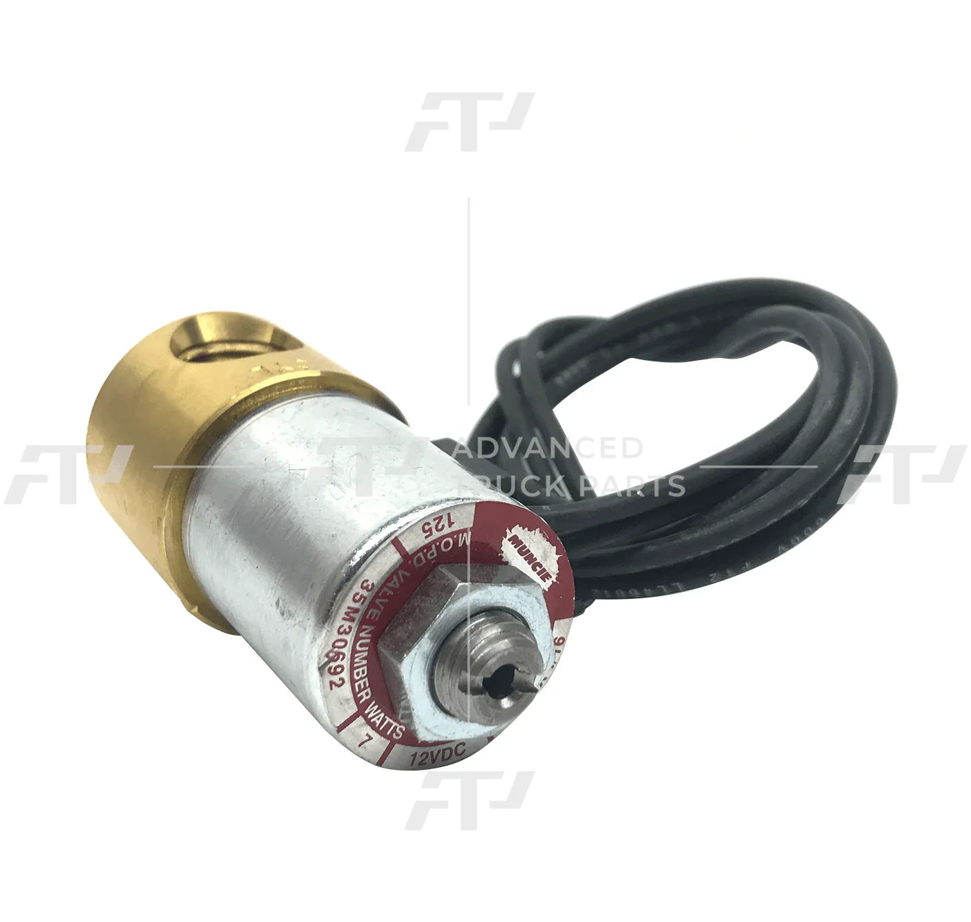 35M30692 Muncie Solenoid Valve Muncie 12V Shift Kit For Dump Truck