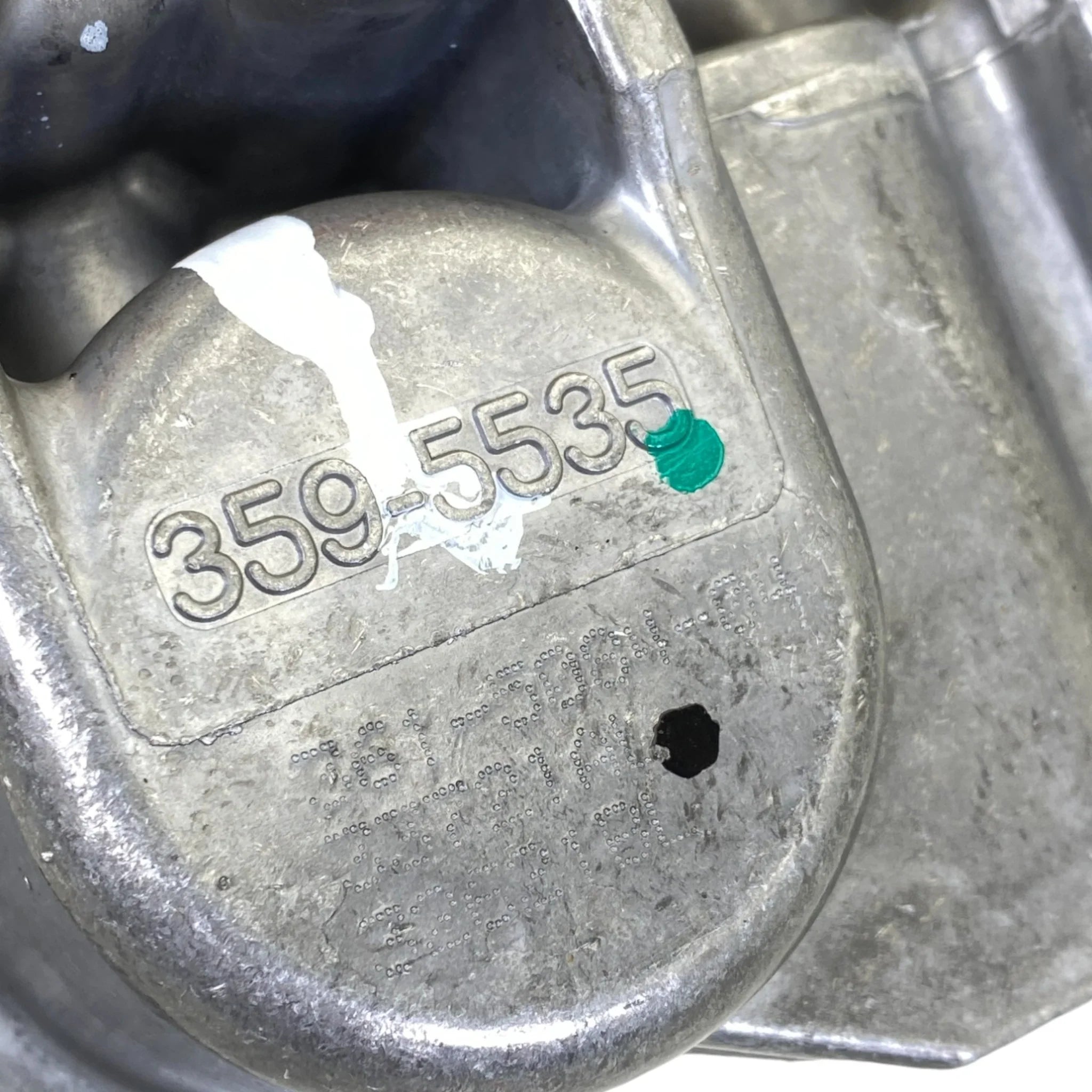 3615084 Genuine Caterpillar Pump Base Assembly