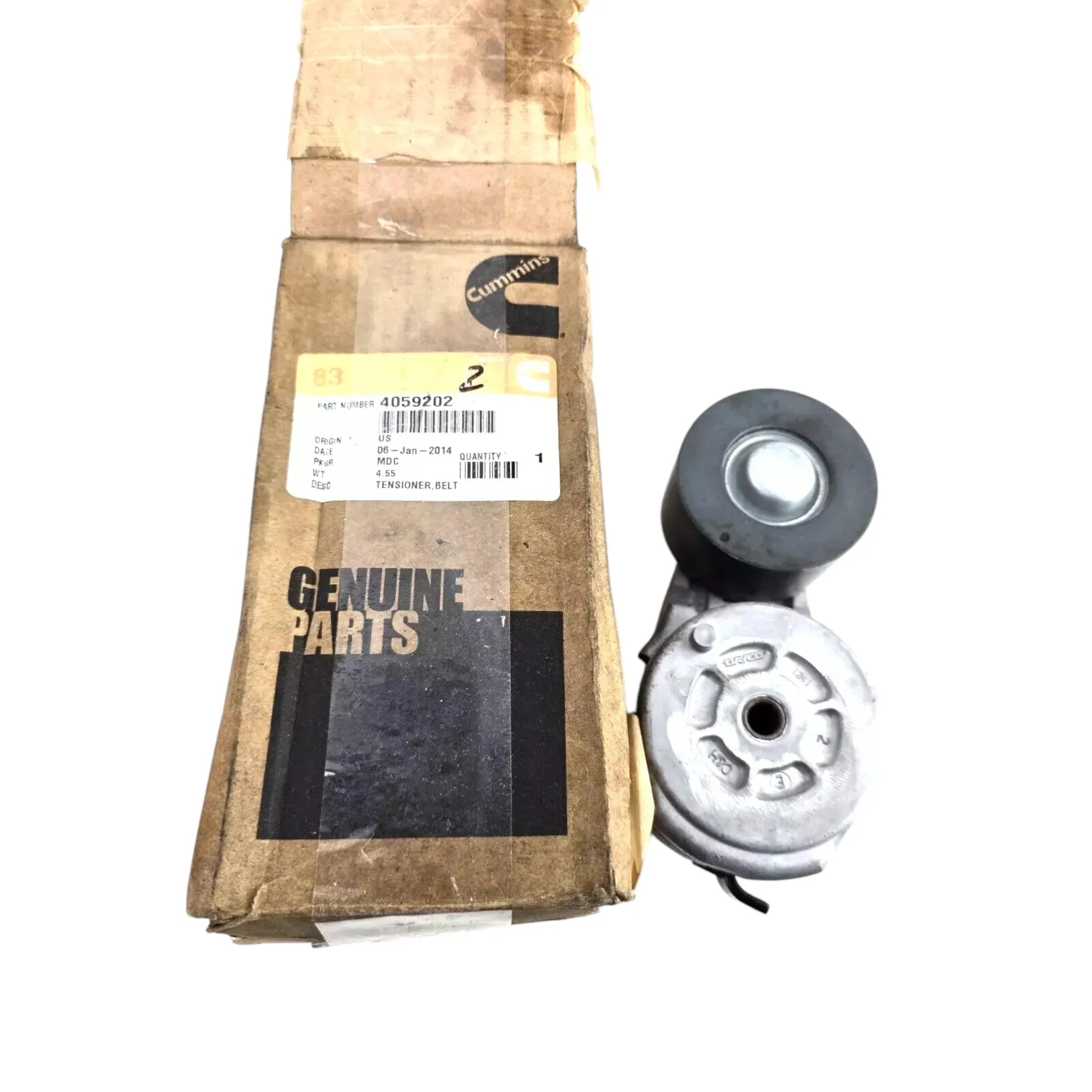 3681240 Genuine Cummins Belt Tensioner