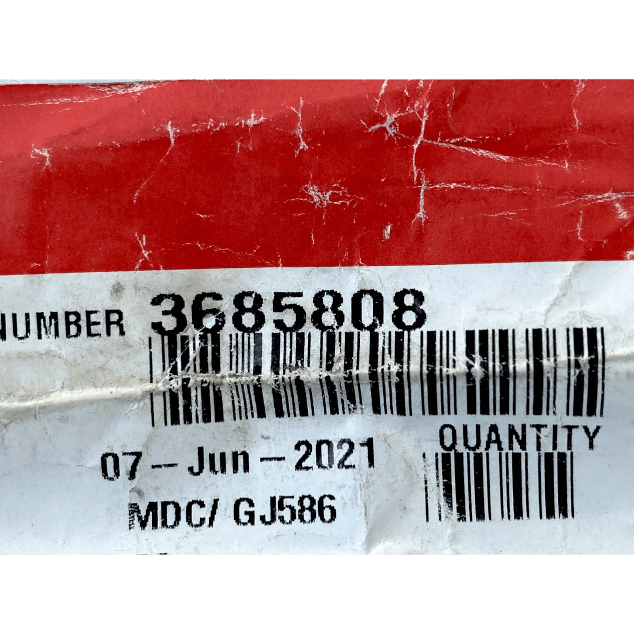 3685808 Genuine Cummins Fuel Injector Tube For Cummins