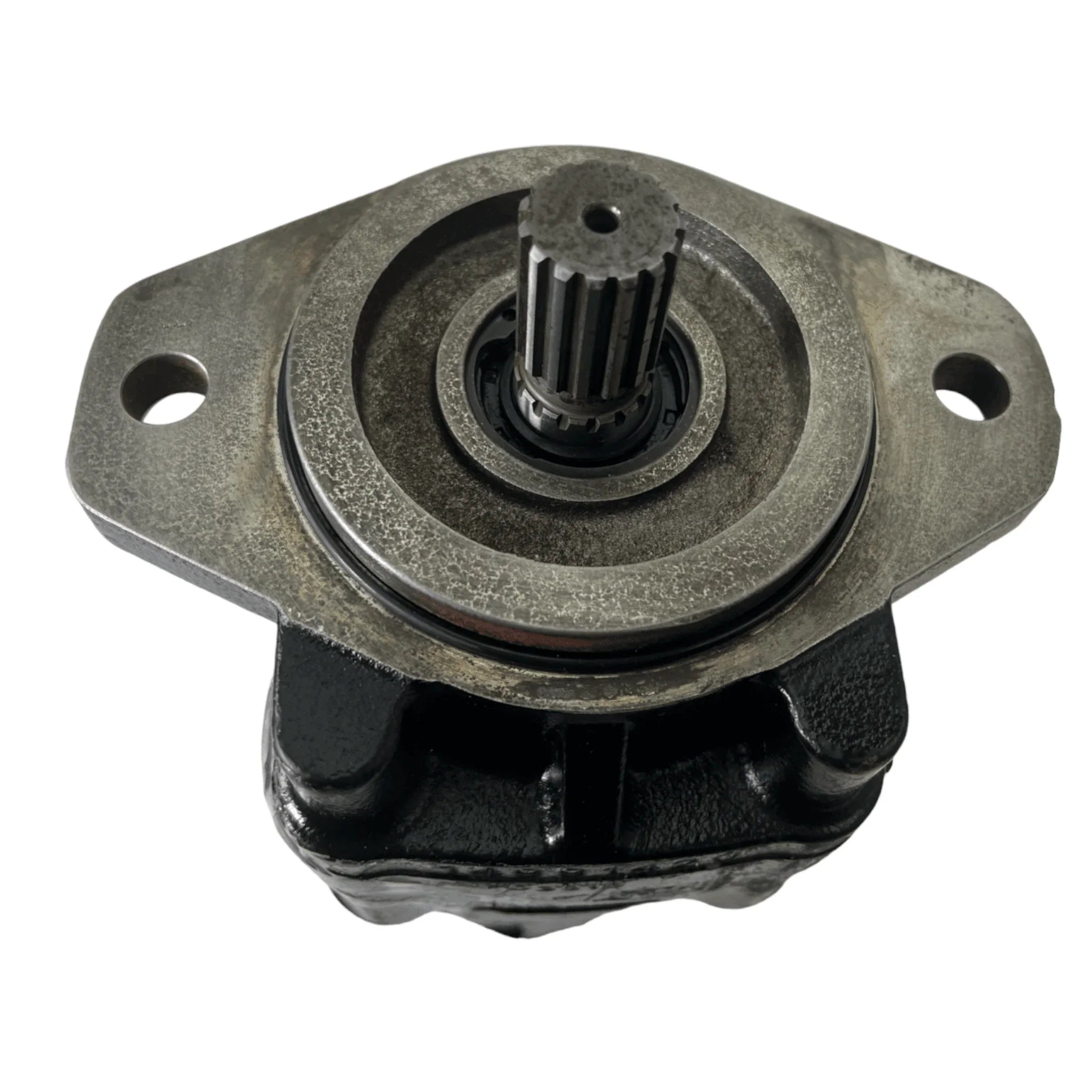 3738426 Oem Cat Gear Pump For Paving Compactor Skid Steer Loader