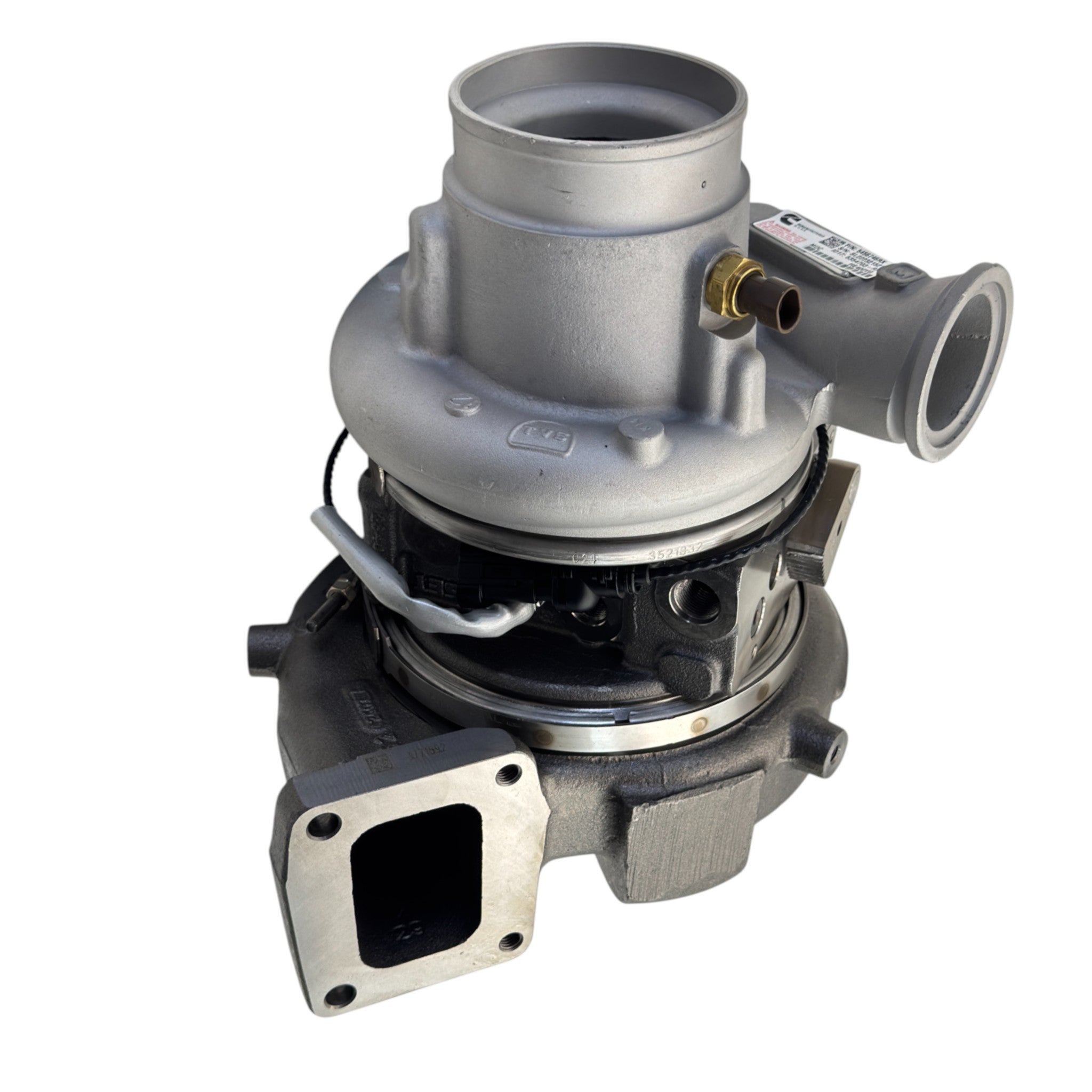 3798512NX Genuine Cummins Vgt Turbocharger He400Vg Kit