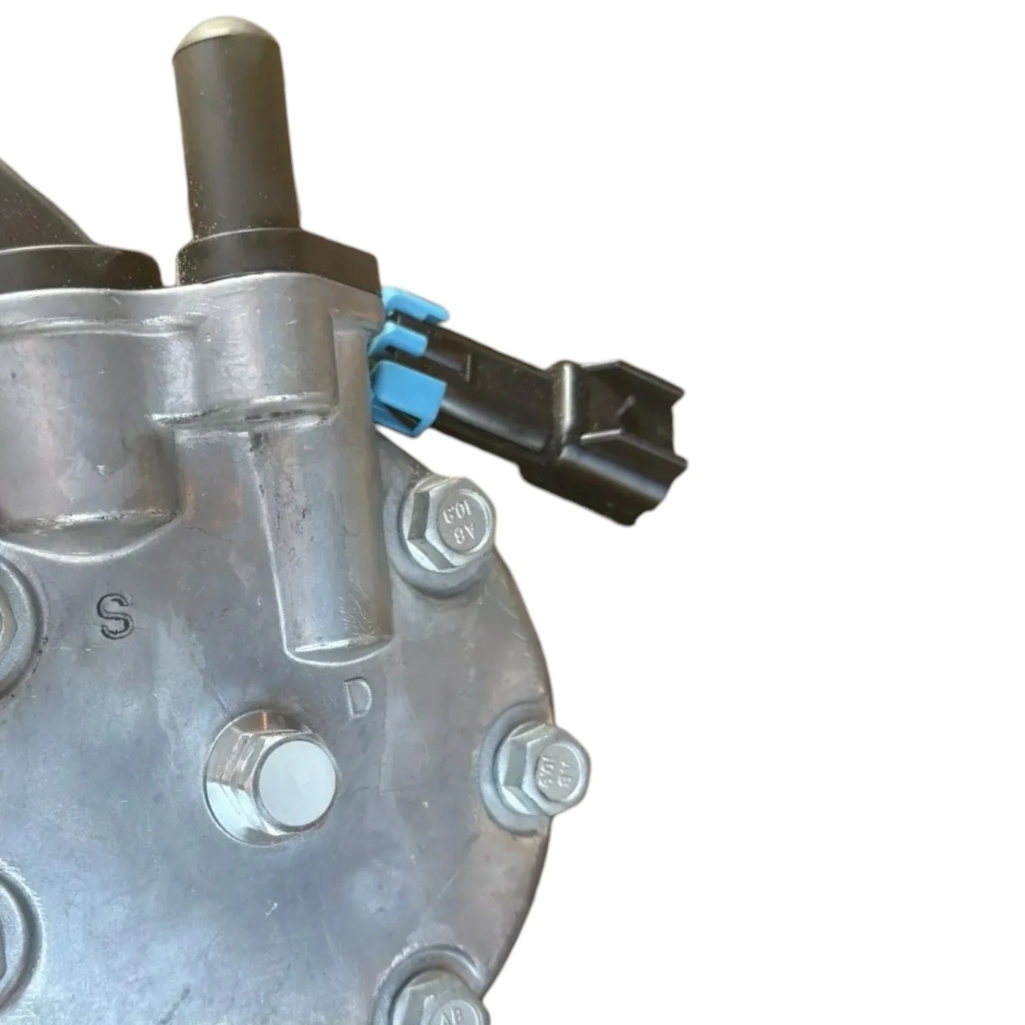 3863068C4 Genuine International A/C Compressor