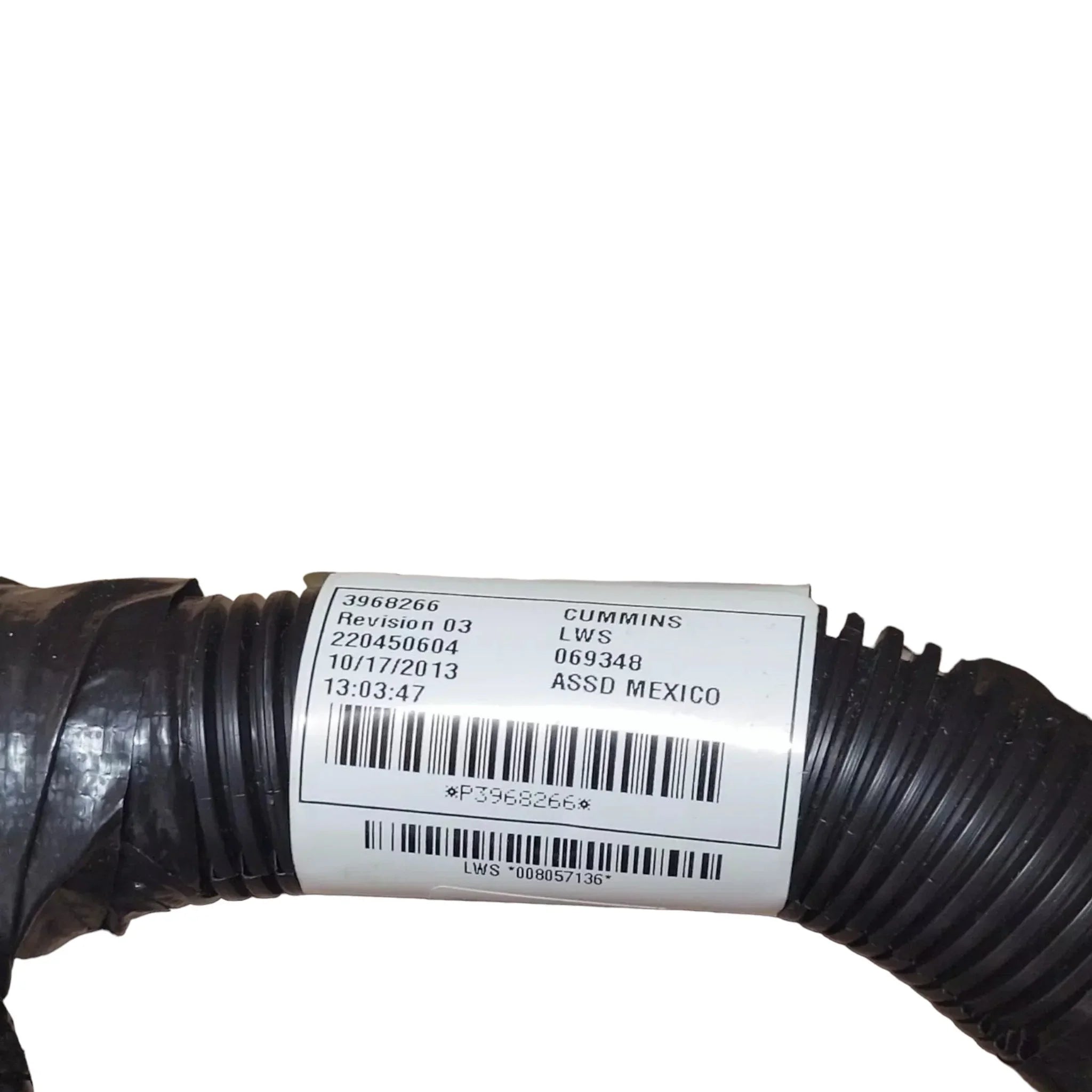 3934702 Genuine Cummins Electronic Control Module Wiring Harness