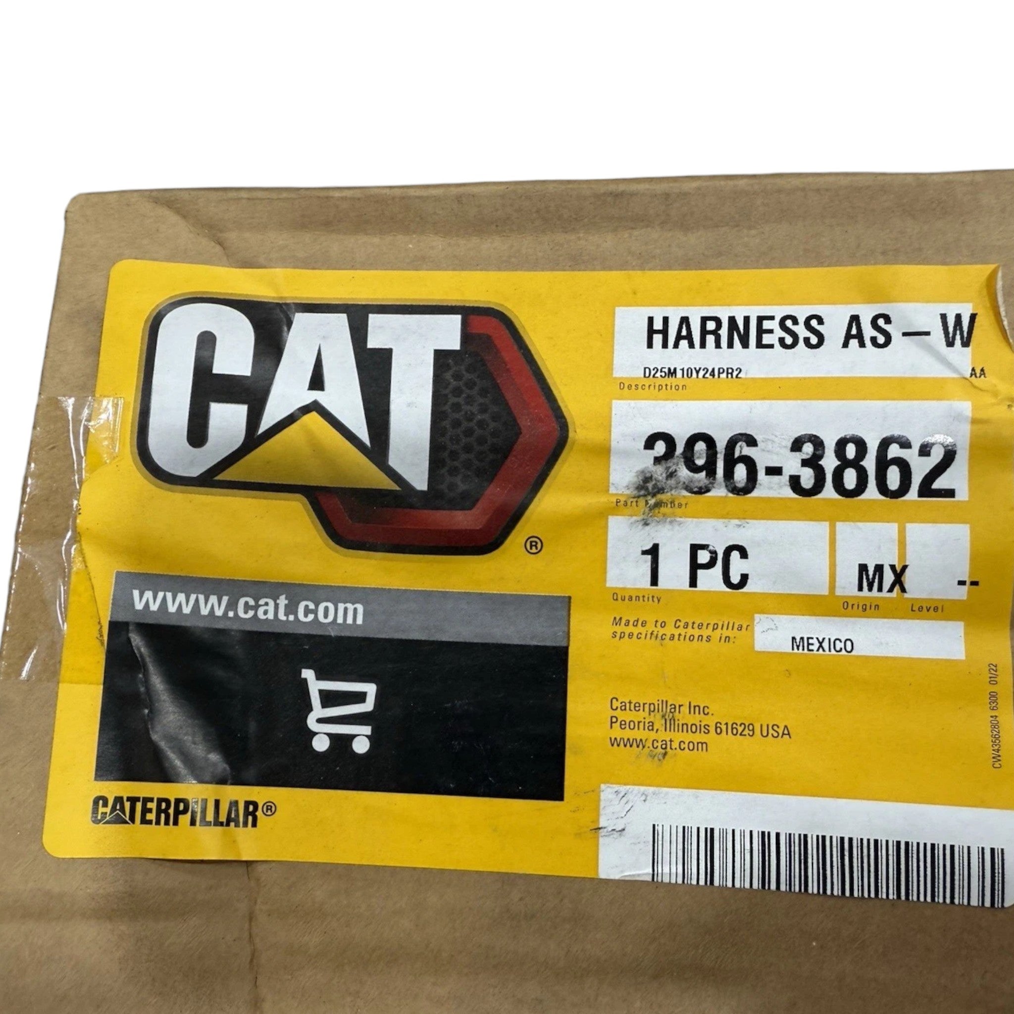 3963862 CAT Harness Assembly