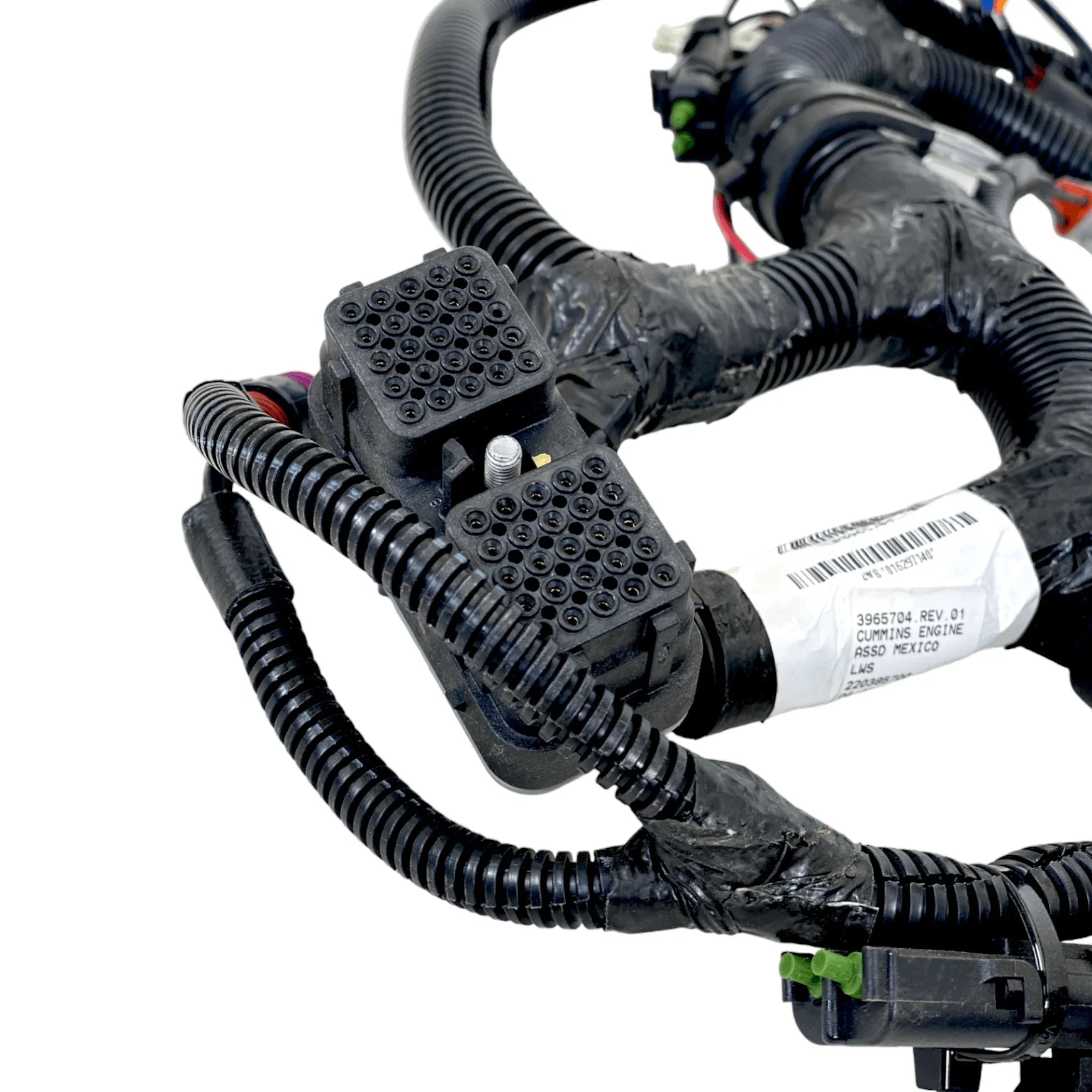 3965704 Genuine Cummins Electronic Control Module Wiring Harness