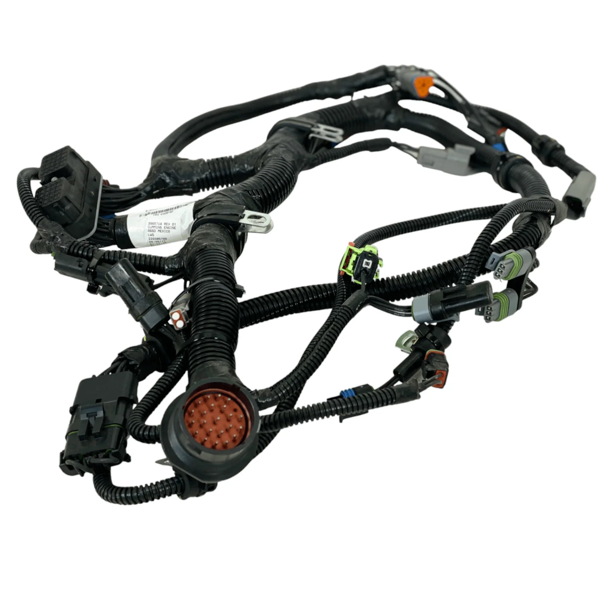 3965704 Genuine Cummins Electronic Control Module Wiring Harness