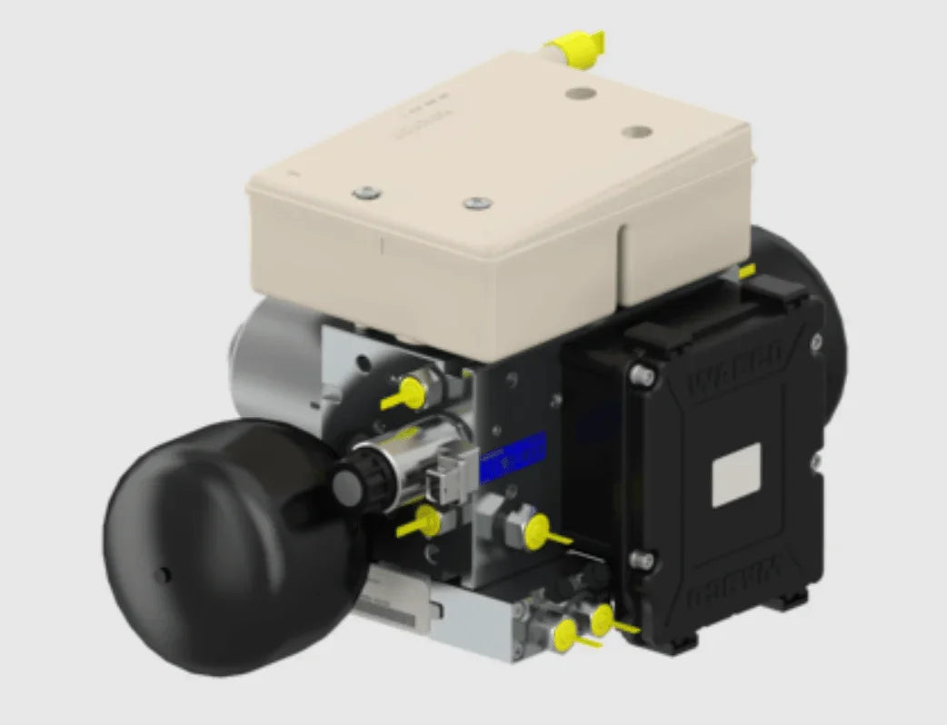 4008518867 Genuine Wabco Hydraulic Compact Unit (HCU) ECU 10 R2 ATC PB 500k