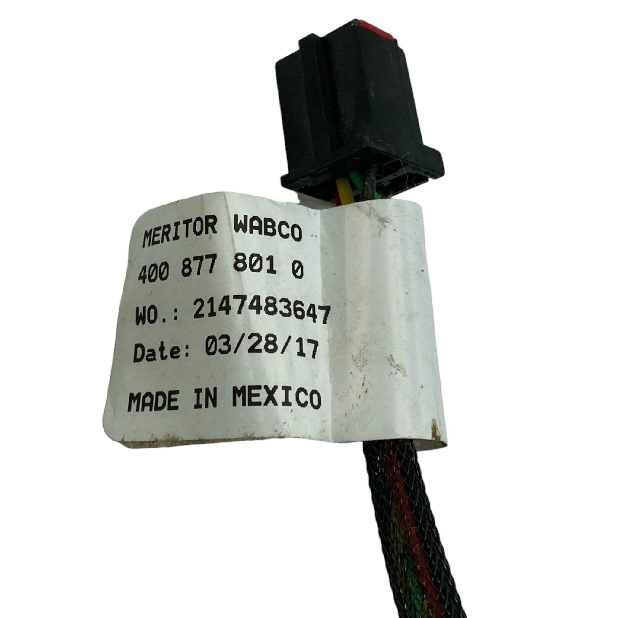 S400-877-801-0 Genuine Wabco Display Wiring Harness