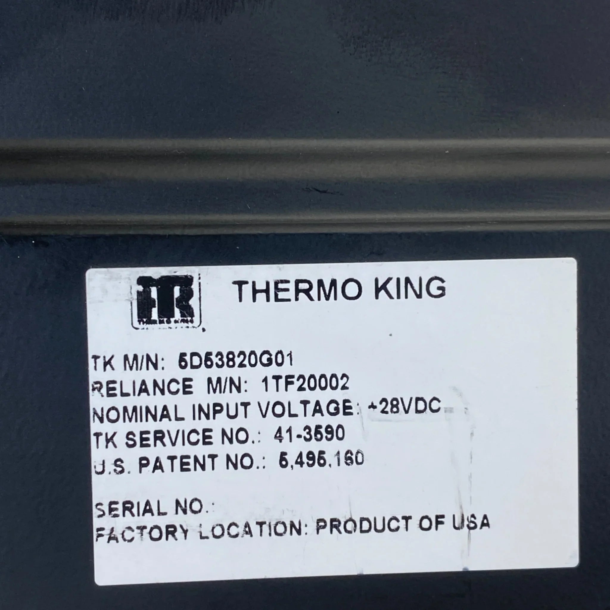 412523 Genuine Thermo King Ecu Motor Controller