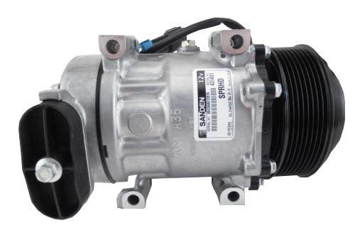 4314 Sanden A/C Compressor 4615 For Freightliner