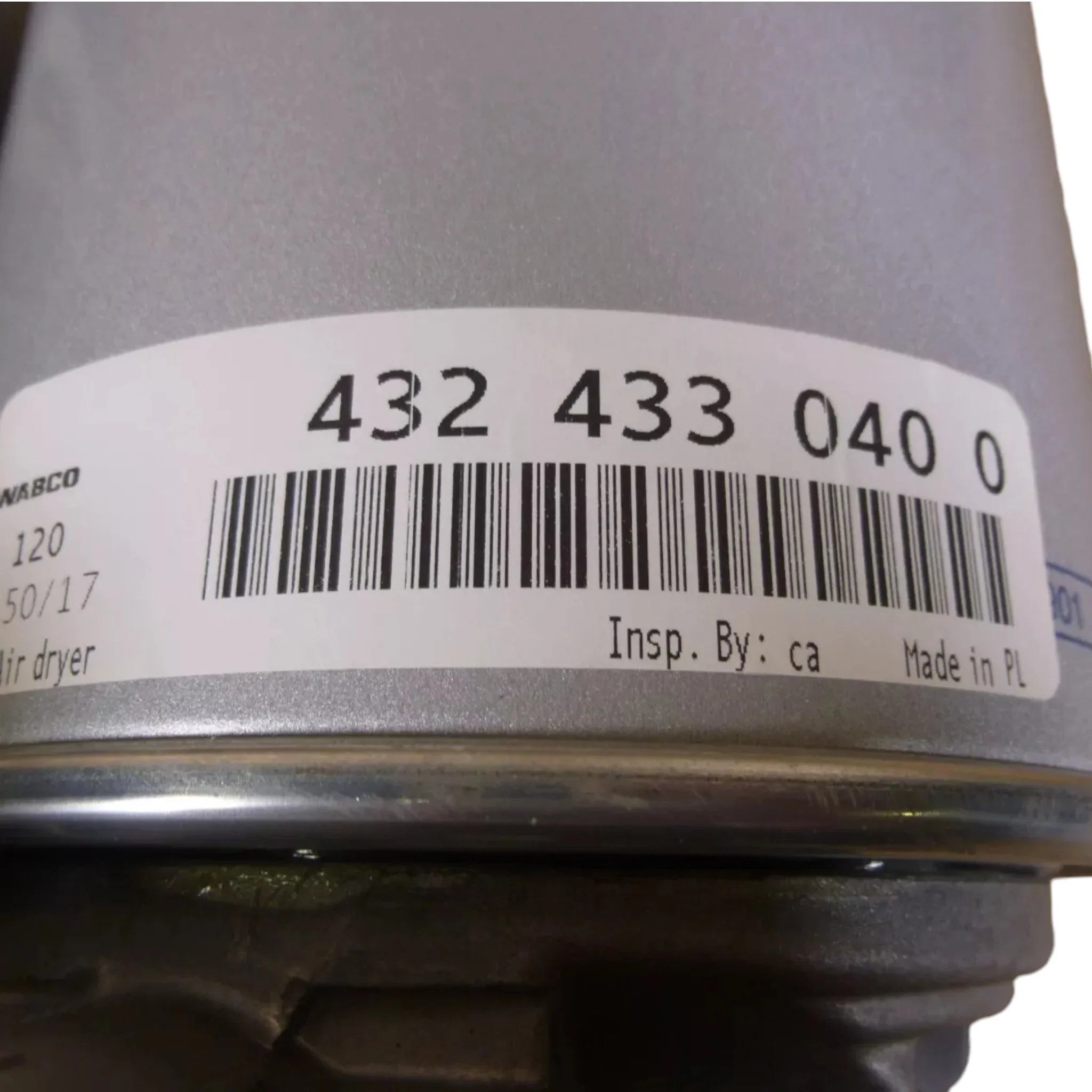 4324330400 Genuine Wabco Air Dryer