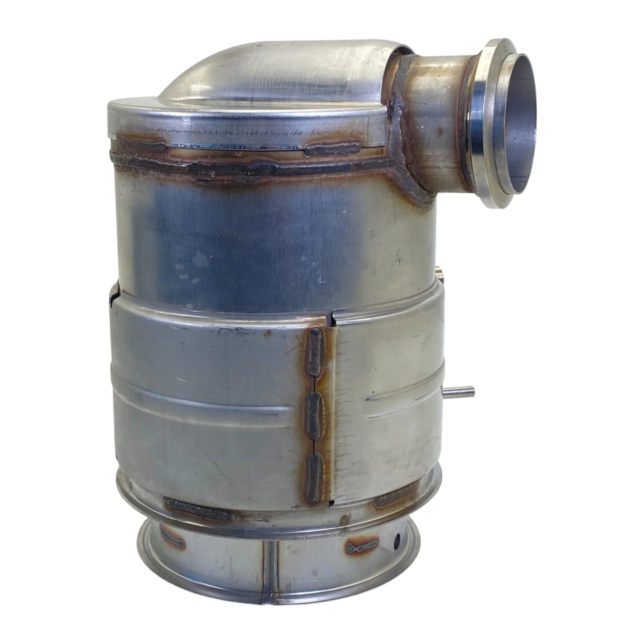 4353360RX Genuine Cummins Inlet Catalyst Module