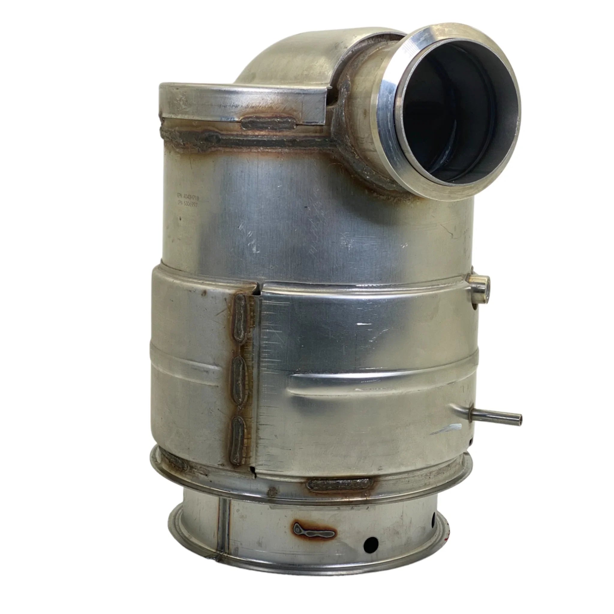 4353360RX Genuine Cummins Inlet Catalyst Module