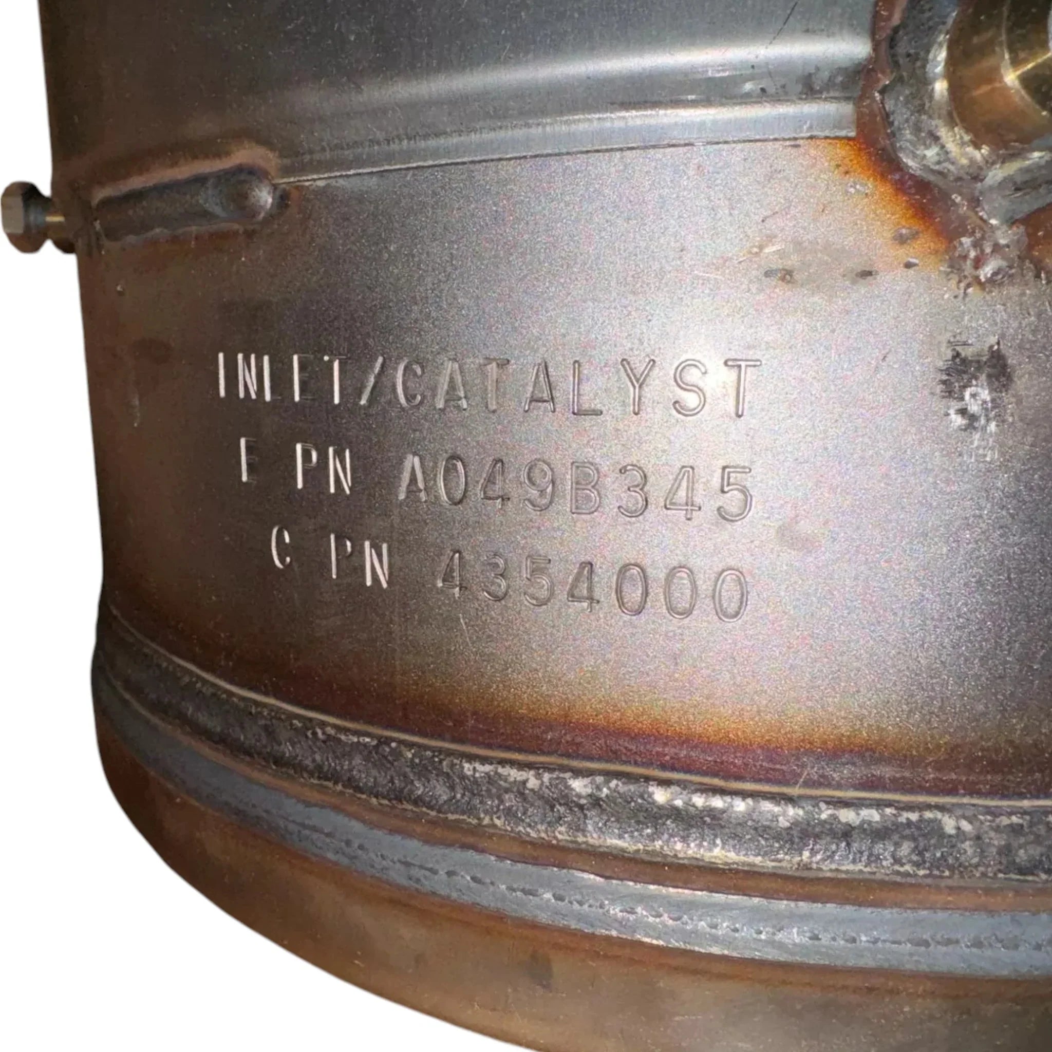 4354000 Genuine Cummins Inlet Catalyst Module