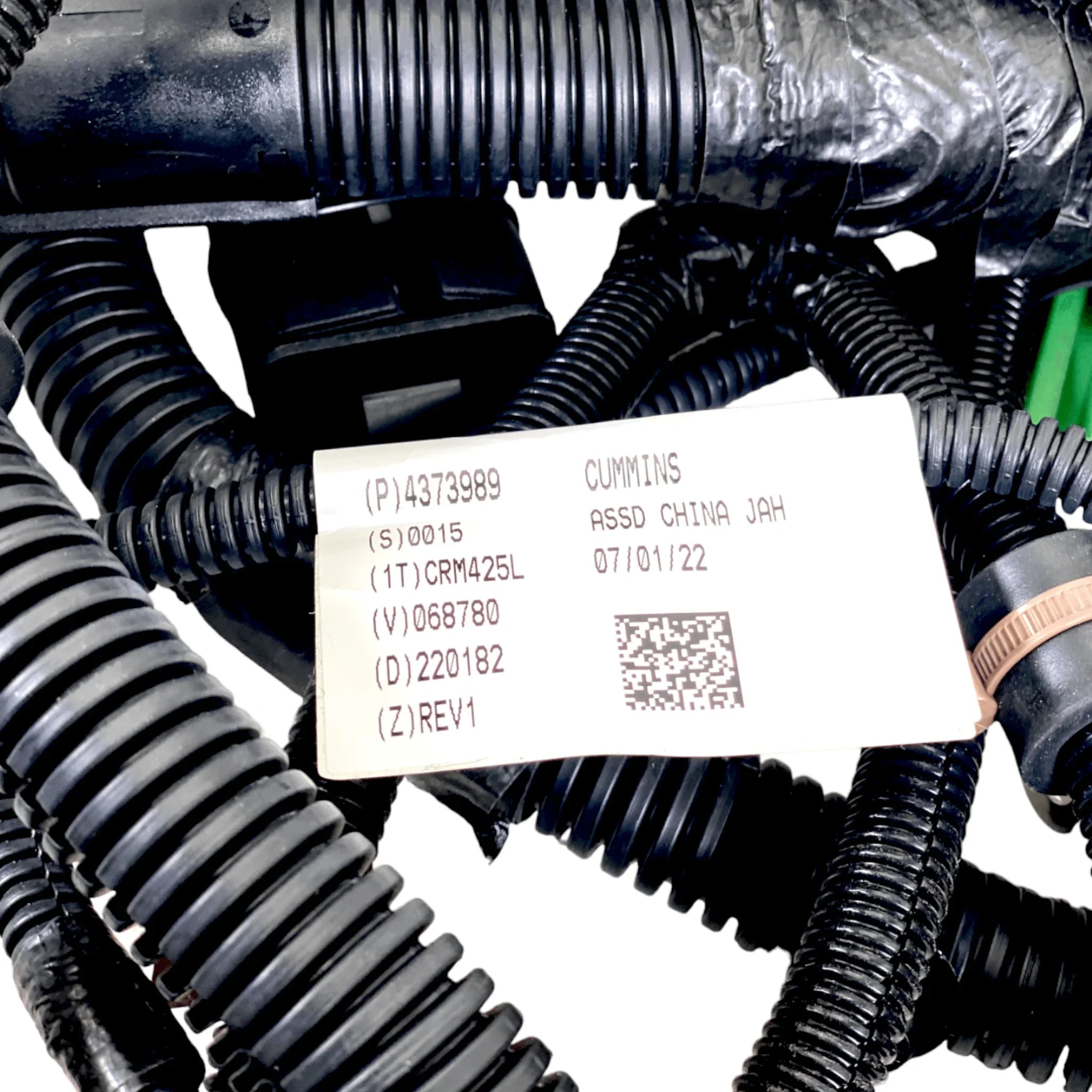 4373989 Genuine Cummins Engine Control Module Wiring Harness