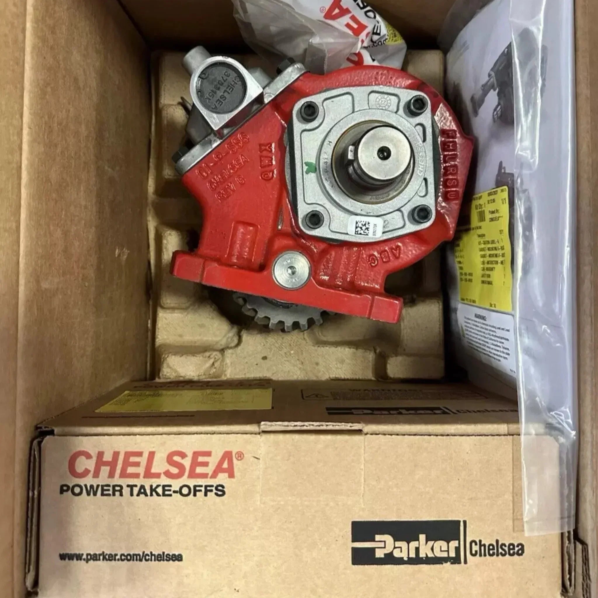 442XSAHX-A3XD Genuine Chelsea PTO Power Take Off 6 Bolt