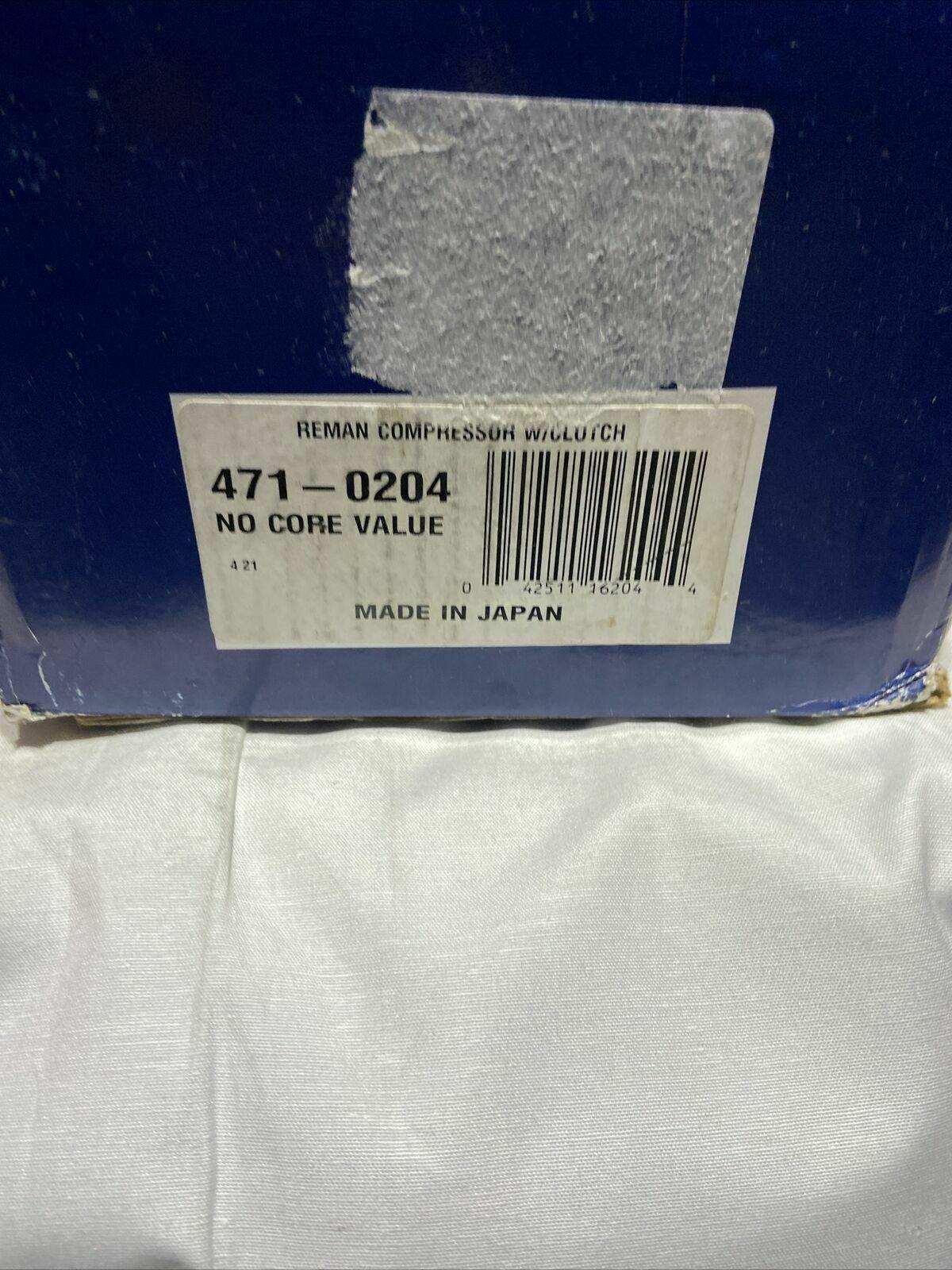 471-0204 Genuine Denso A/C Compressor Toyota Land Cruiser 4.2 L6