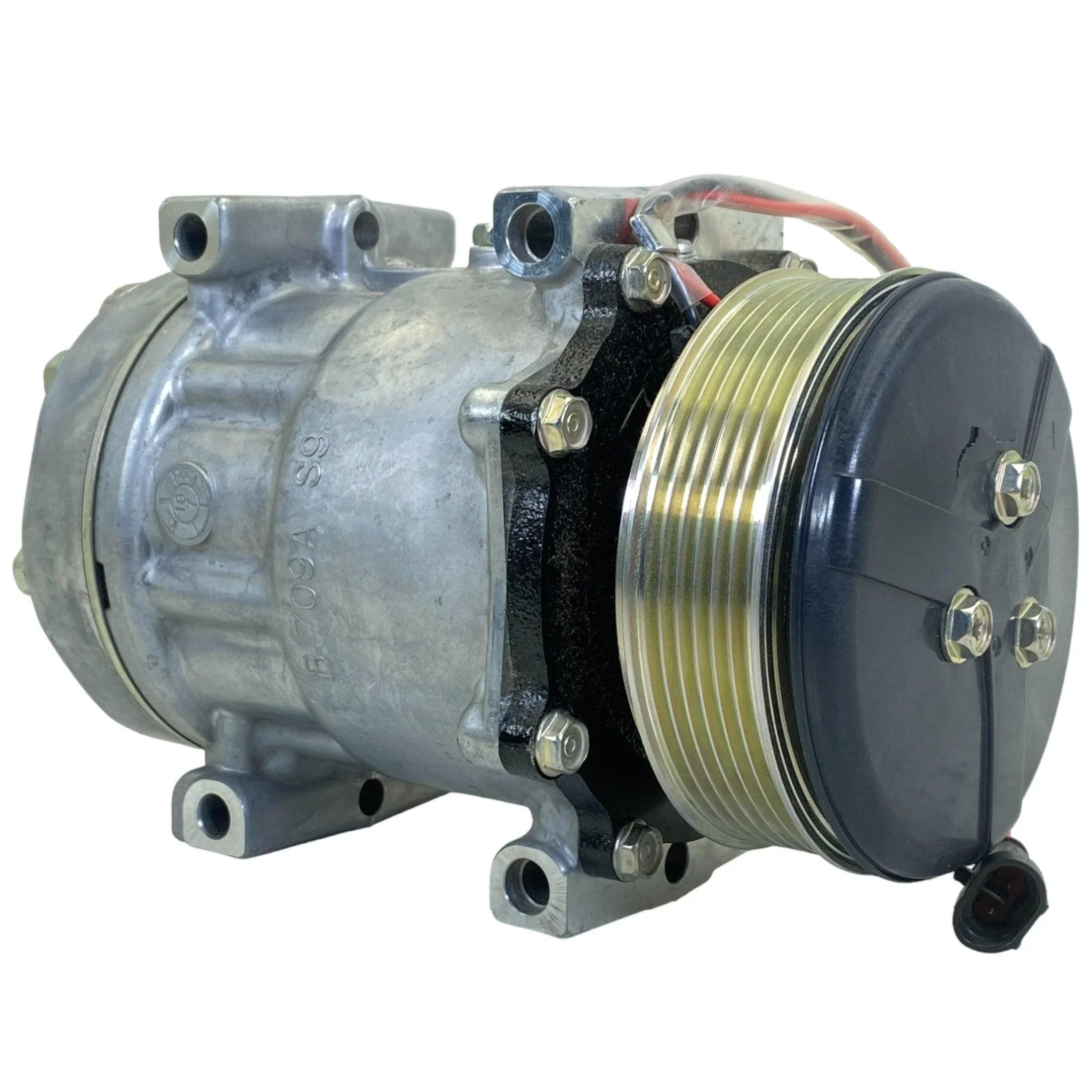 SD7H15 Genuine CNH Industrial A/C Compressor 6113