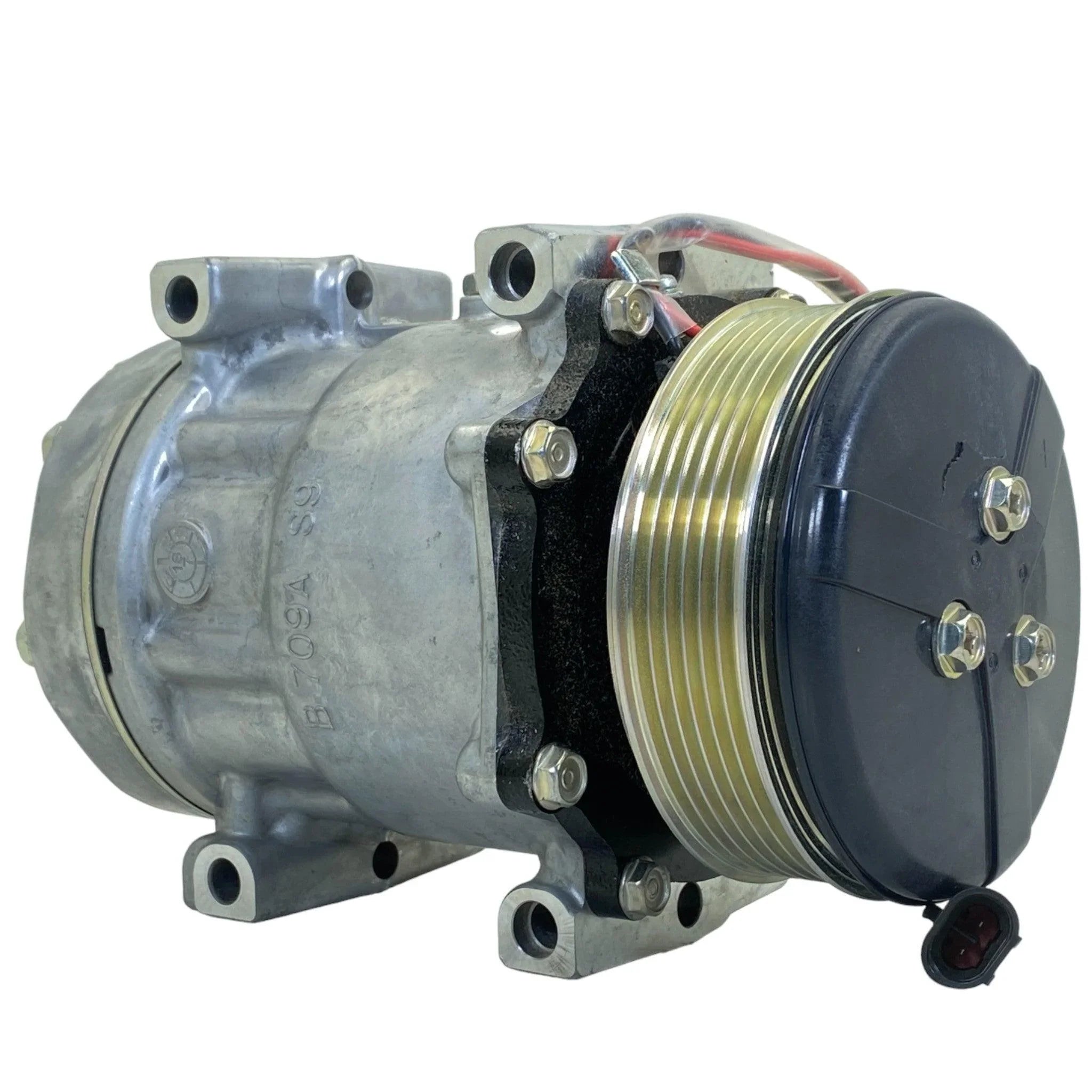 SD7H15 Genuine CNH Industrial A/C Compressor 6113