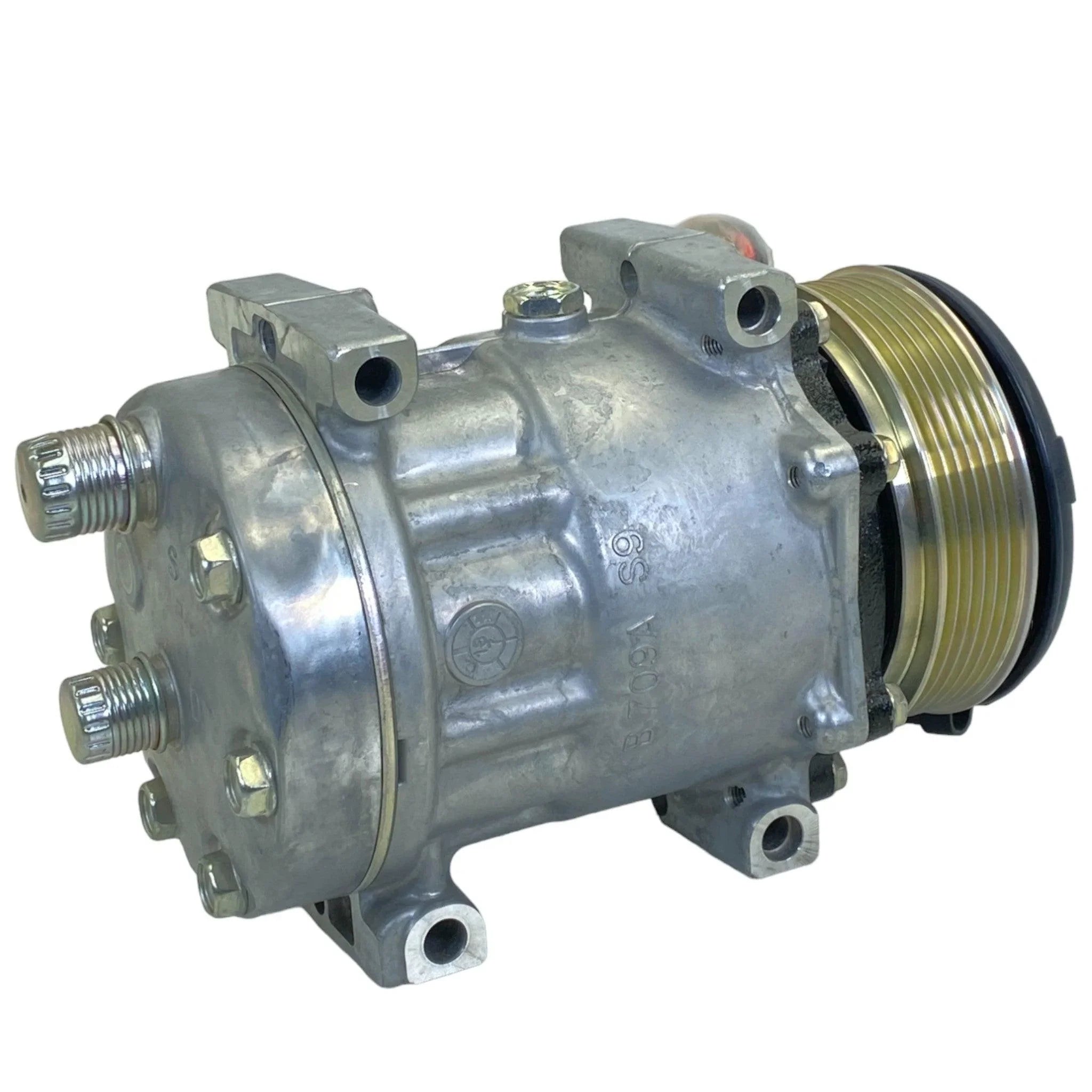 SD7H15 Genuine CNH Industrial A/C Compressor 6113