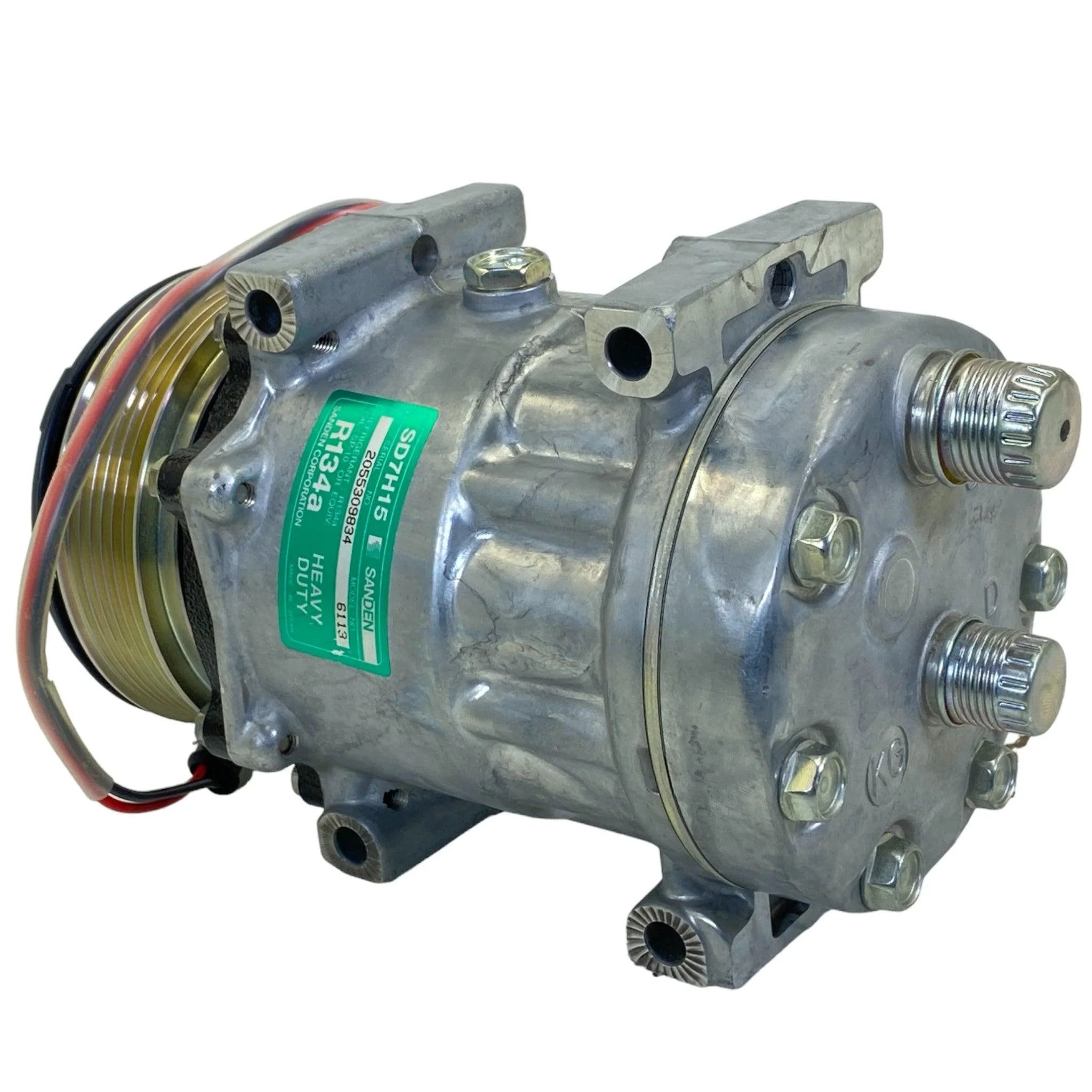 SD7H15 Genuine CNH Industrial A/C Compressor 6113