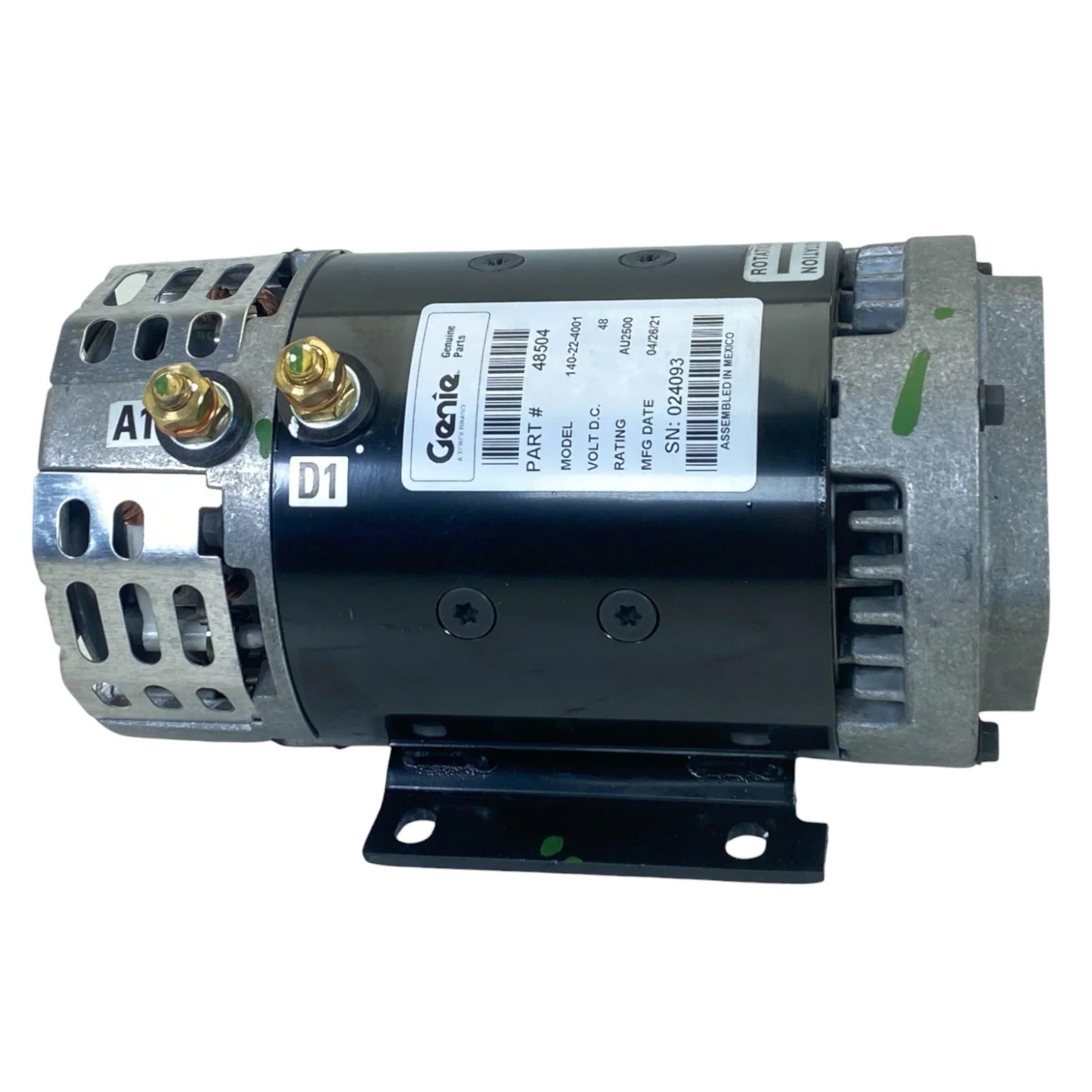 48504 Genuine Genie Electric Motor 48V
