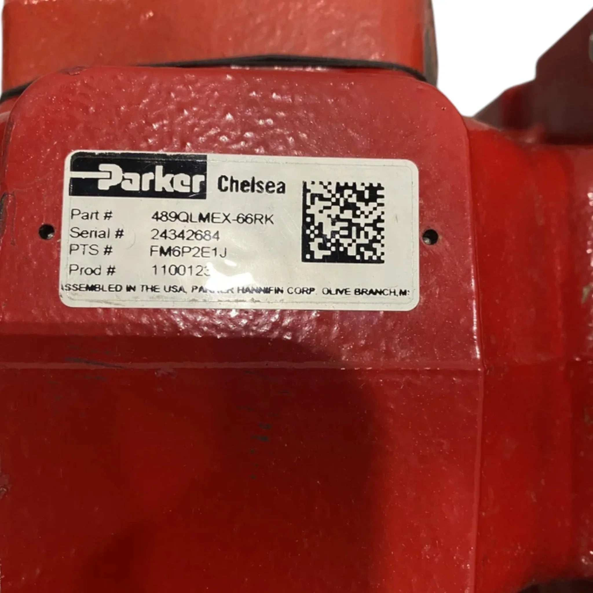 489QLMEX-66RK Genuine Сhelsea PTO Power Take Off