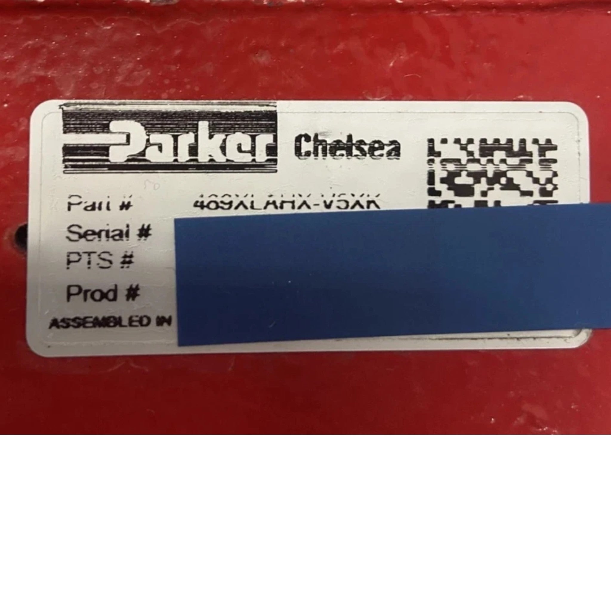 489XLAHX-V5XK Genuine Chelsea Forward Left PTO Power Take Off 8 Bolt