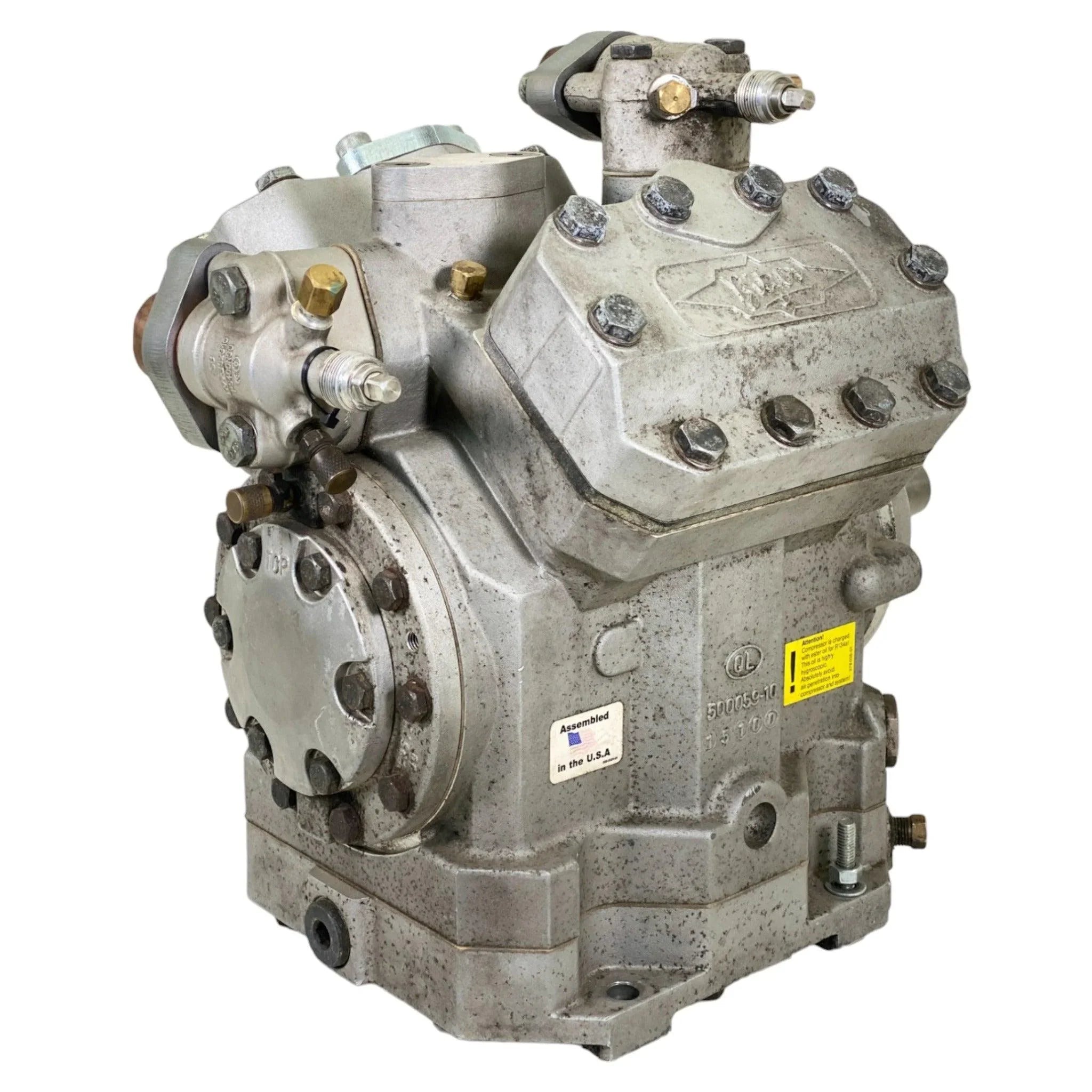 4Pfcy Genuine Bitzer A/C Compressor