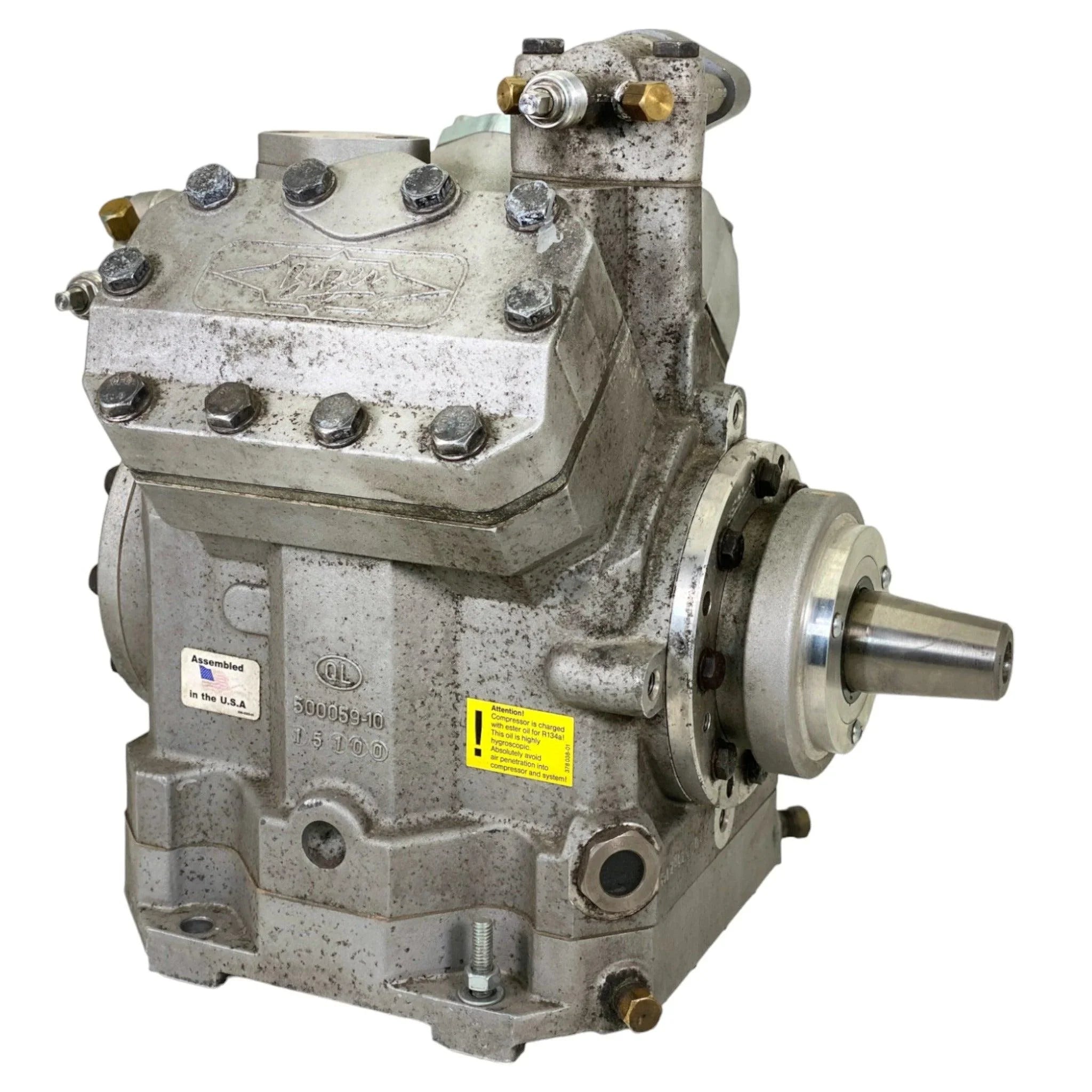 4Pfcy Genuine Bitzer A/C Compressor