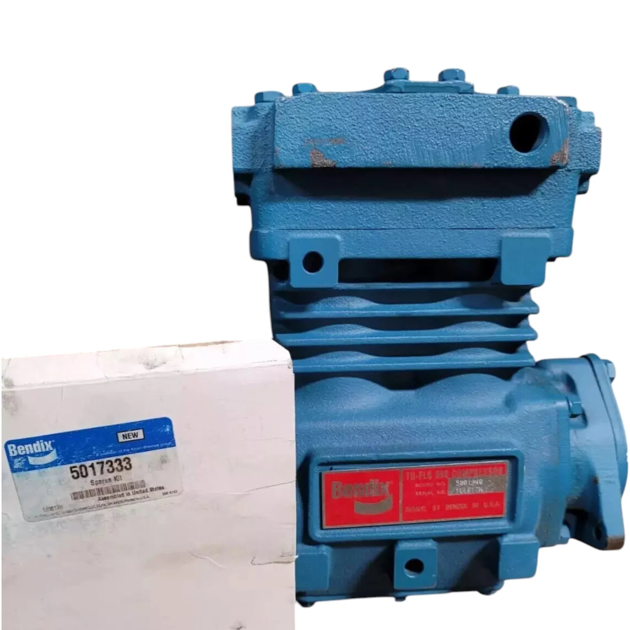 R9555001940X Genuine Bendix Air Compressor TF-550