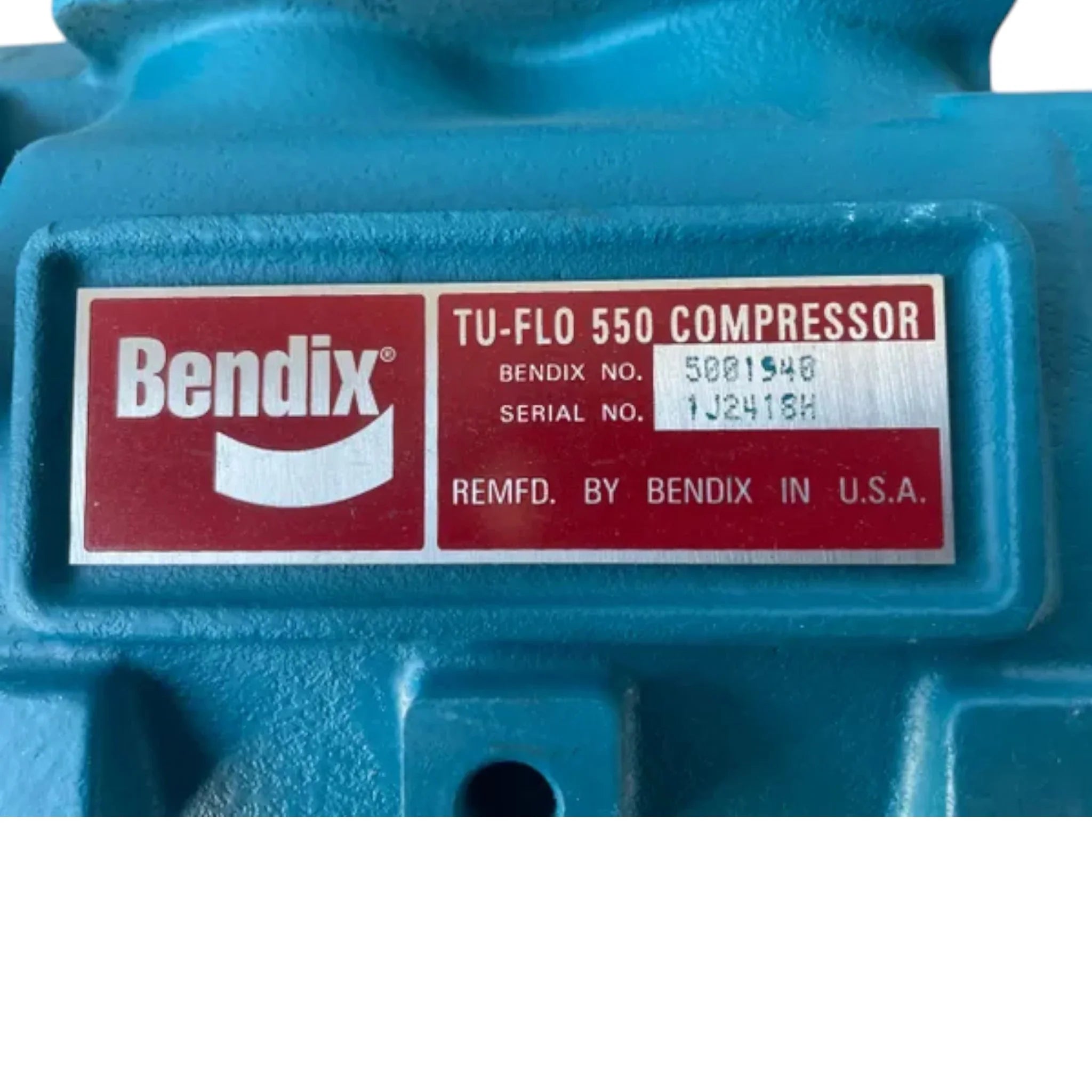 R9555001940X Genuine Bendix Air Compressor TF-550