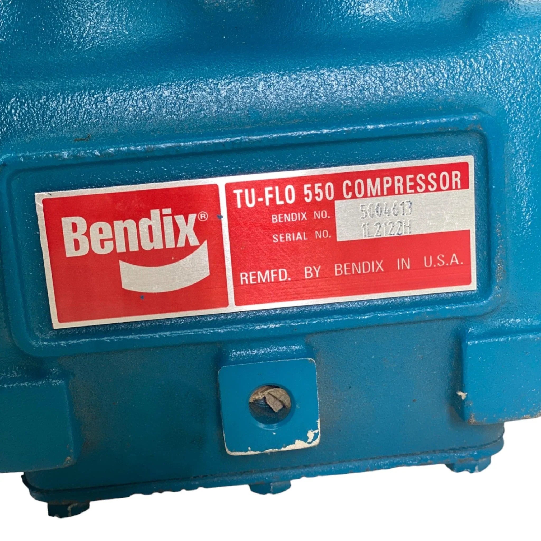 5004613 Genuine Bendix Air Brake Compressor TF-550