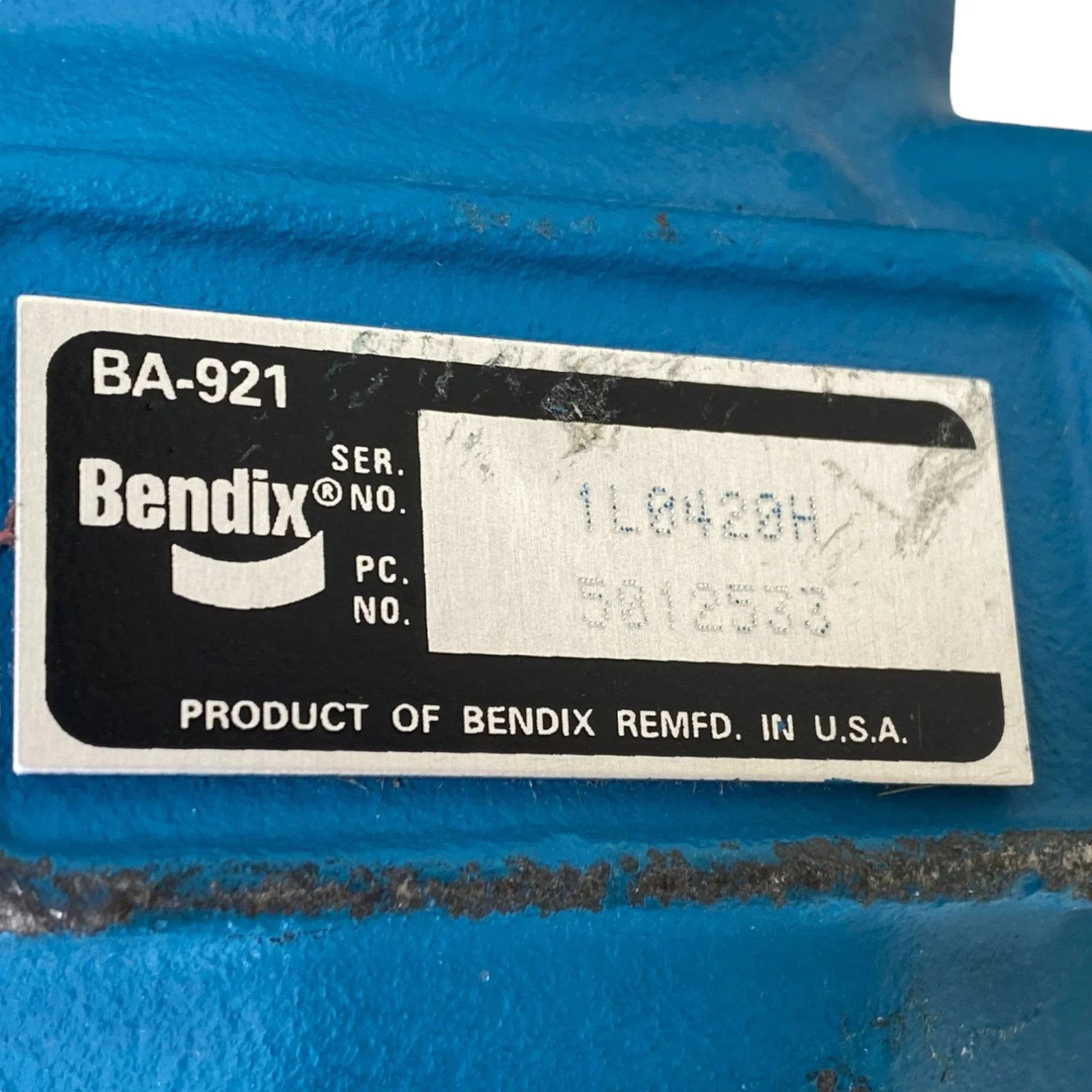 5012533 Genuine Bendix Air Brake Compressor BA-921